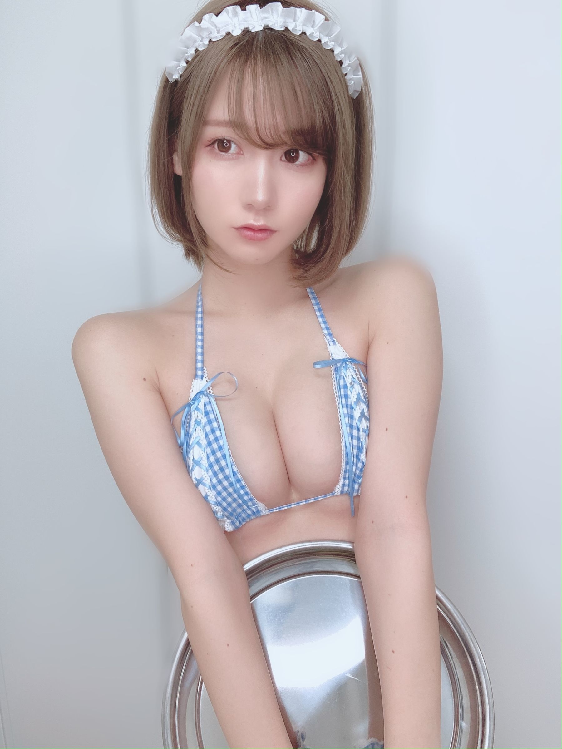 图片[7] - けんけん[fantia] 2020.09 ギンガムチェック [13P] - 机器猫次元 - 机器猫次元