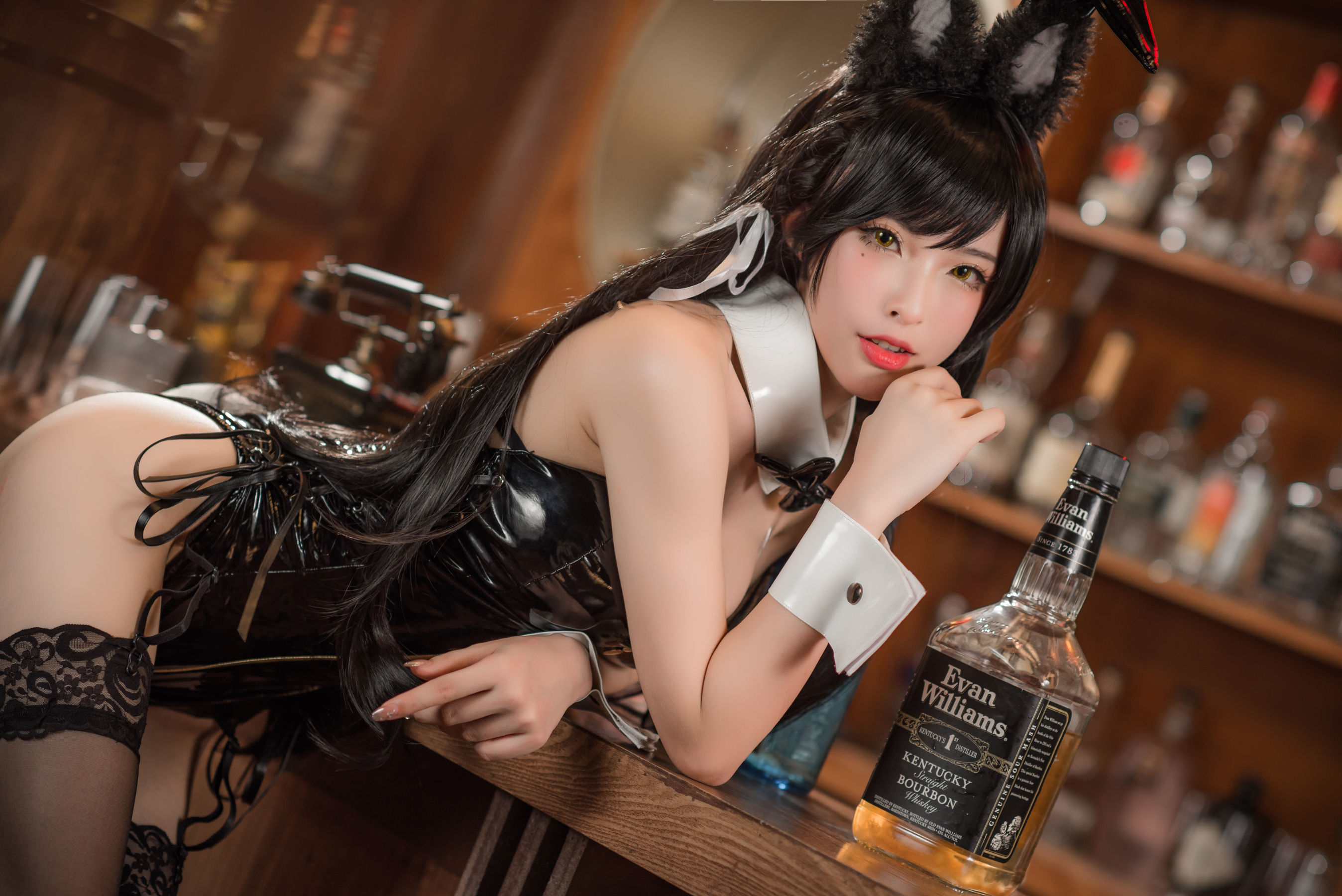 图片[2] - 清水由乃 - 爱宕兔女郎 [42P] - 机器猫次元 - 机器猫次元