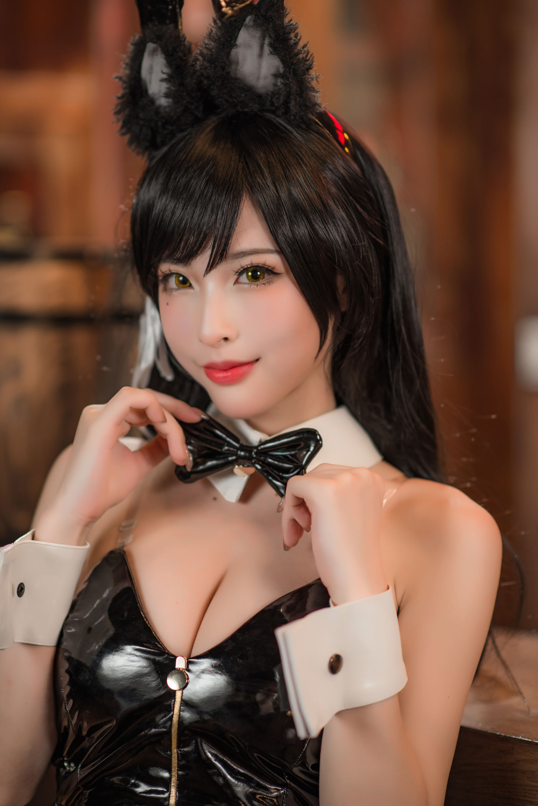 图片[1] - 清水由乃 - 爱宕兔女郎 [42P] - 机器猫次元 - 机器猫次元