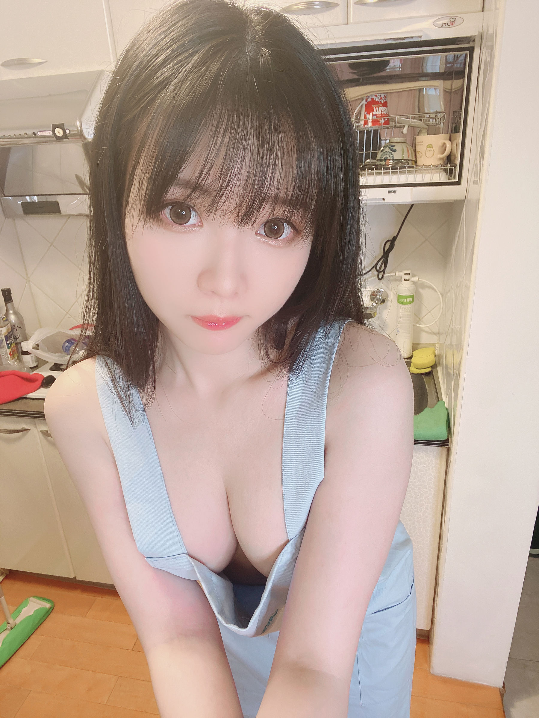图片[3] - 霜月shimo - 裸エプロン__━(___)━! [13P] - 机器猫次元 - 机器猫次元