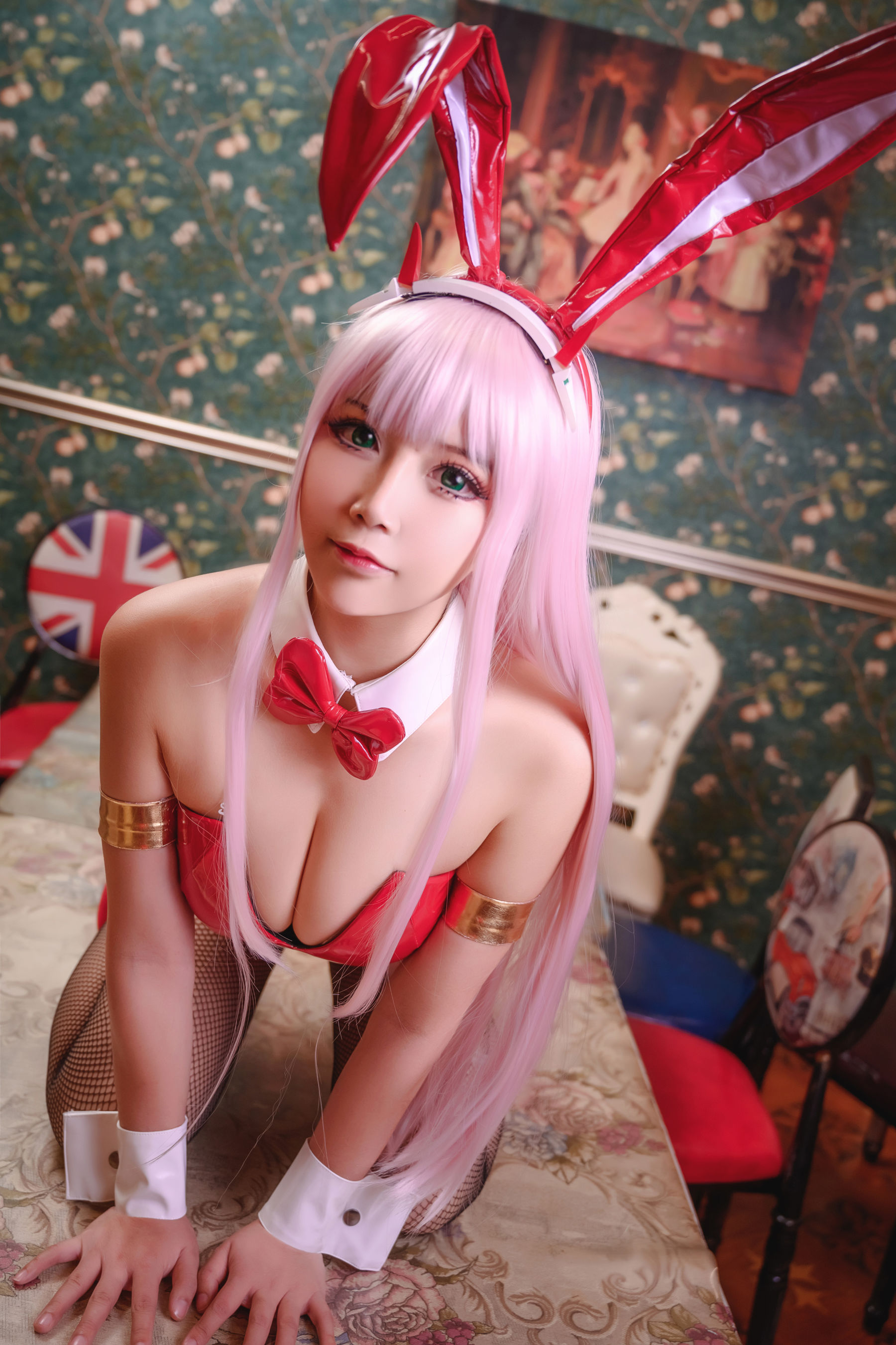 图片[1] - 抱走莫子aa 黑网兔女郎 [40P] - 机器猫次元 - 机器猫次元