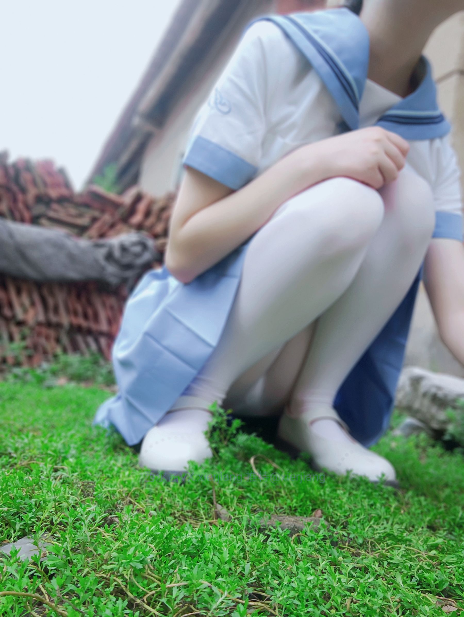 图片[8] - 西尔酱 - 青草水手服 [74P] - 机器猫次元 - 机器猫次元