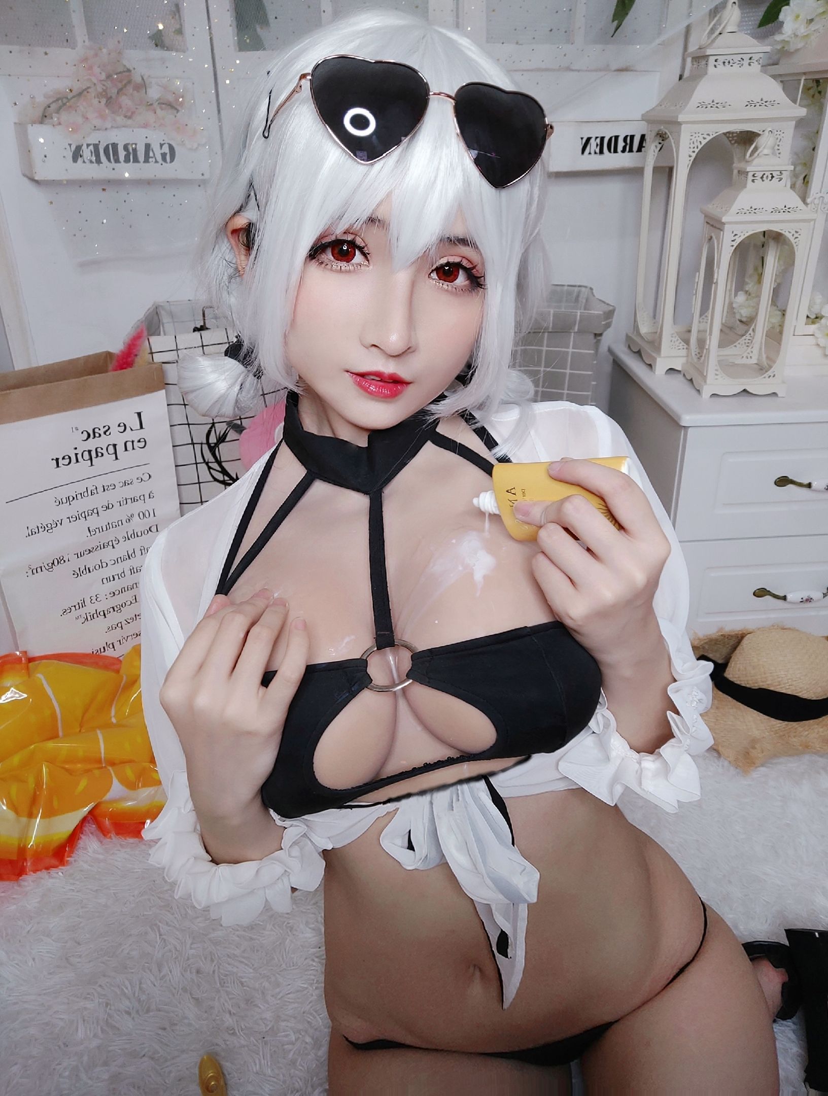 图片[1] - rioko凉凉子 - 天狼星泳装 [21P] - 机器猫次元 - 机器猫次元