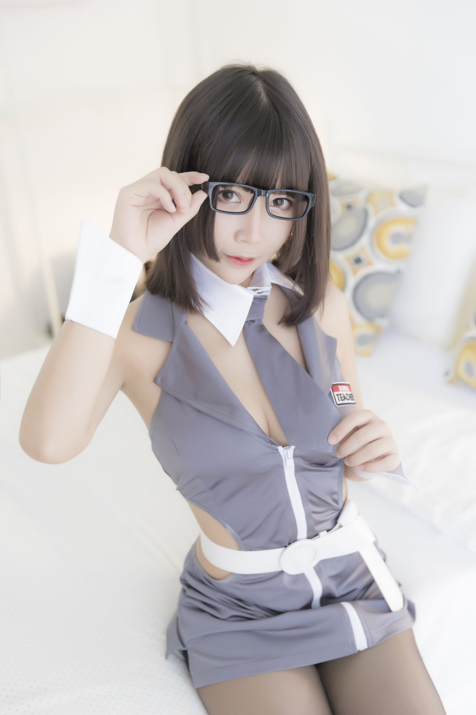图片[2] - 抱走莫子aa 黑丝制服 [45P] - 机器猫次元 - 机器猫次元