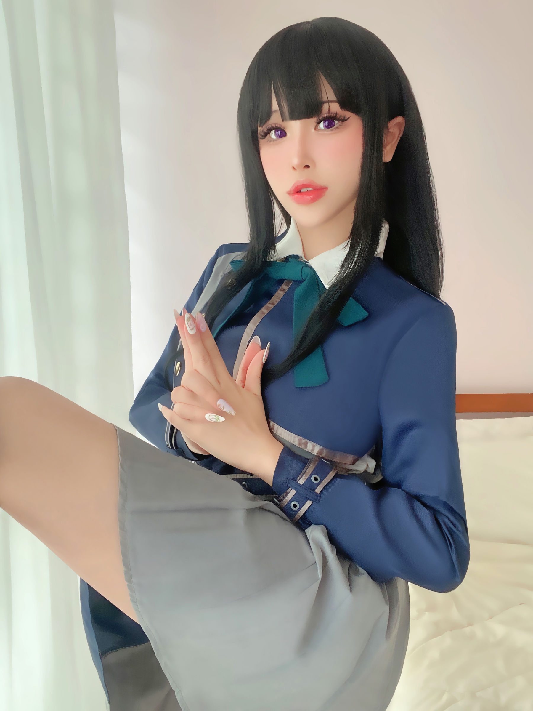 图片[1] - 花リリ - Takina Inoue [13P] - 机器猫次元 - 机器猫次元