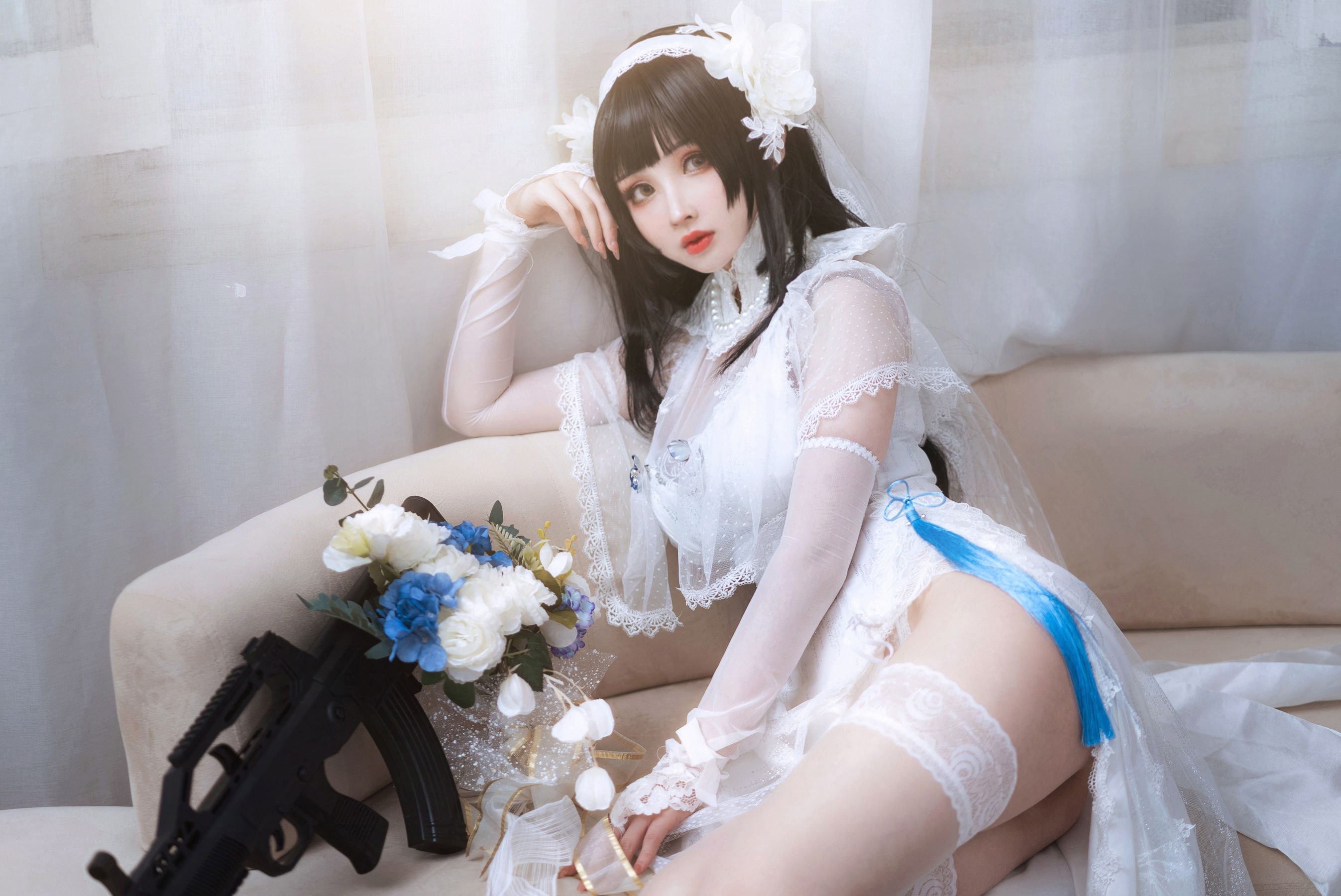 图片[2] - rioko凉凉子 - 95花嫁 [25P] - 机器猫次元 - 机器猫次元