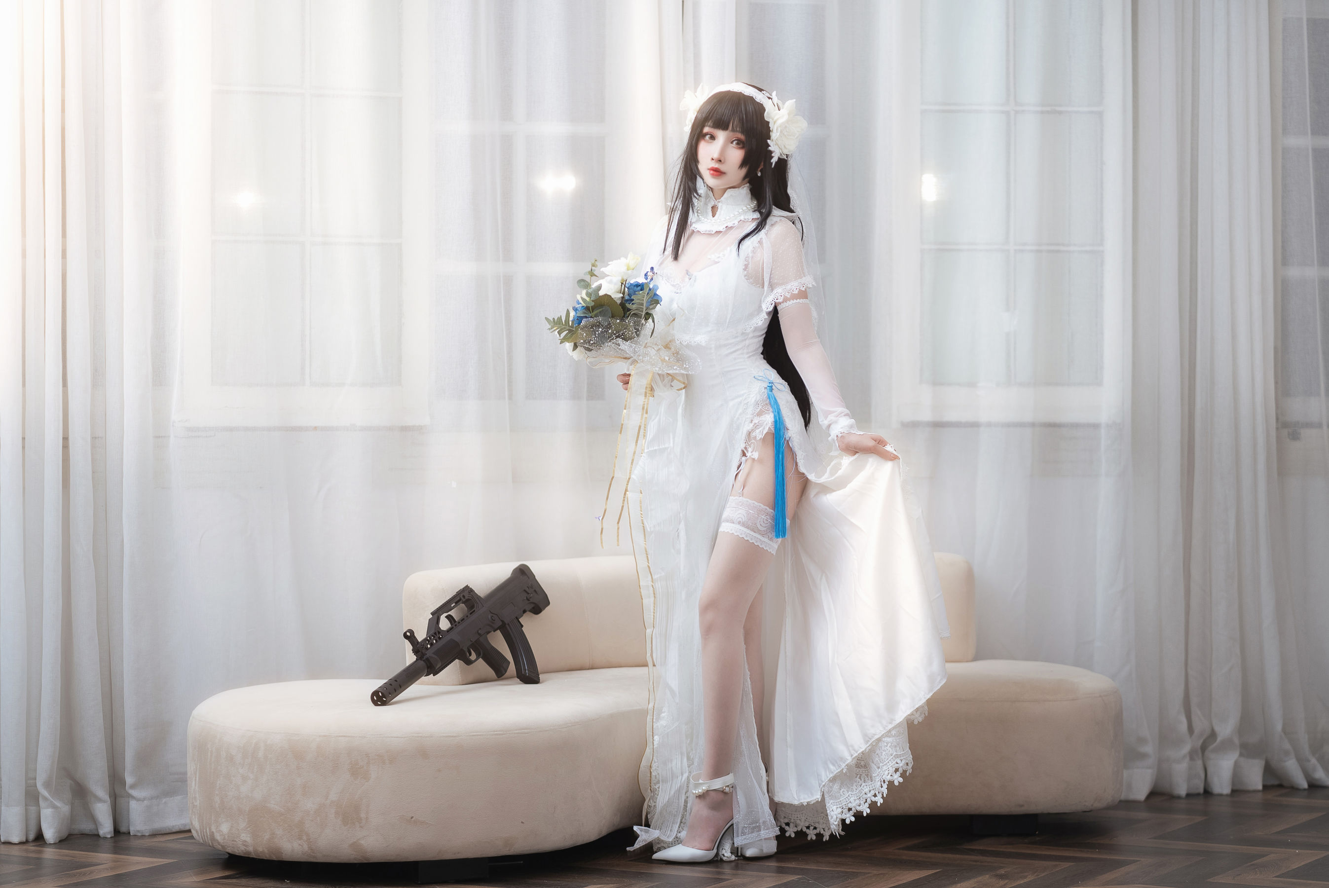 图片[4] - rioko凉凉子 - 95花嫁 [25P] - 机器猫次元 - 机器猫次元