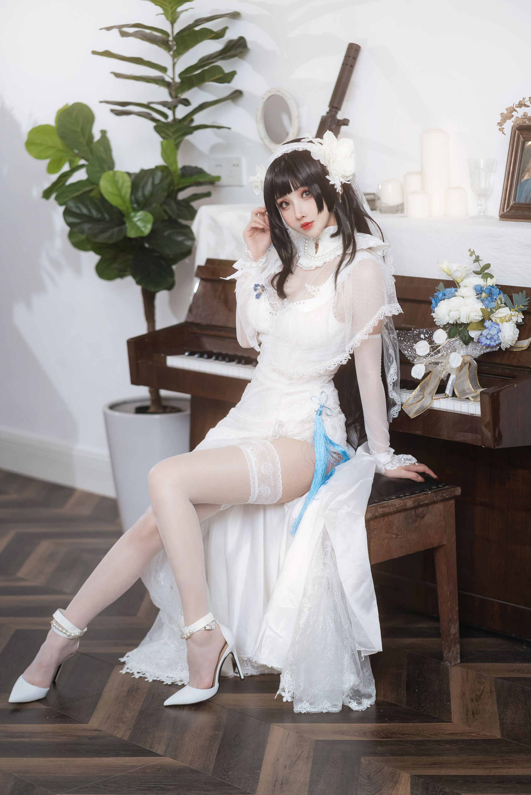 图片[6] - rioko凉凉子 - 95花嫁 [25P] - 机器猫次元 - 机器猫次元