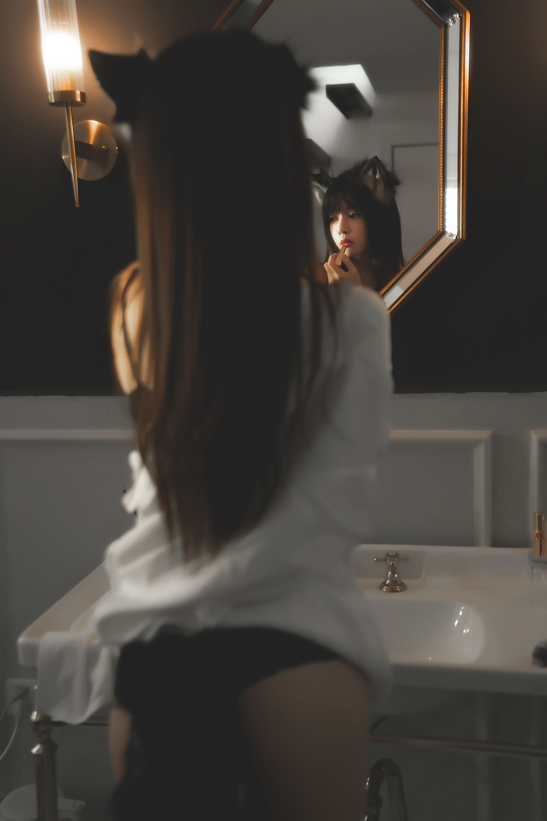图片[2] - 桜桃喵 - 狼来了02 [43P] - 机器猫次元 - 机器猫次元