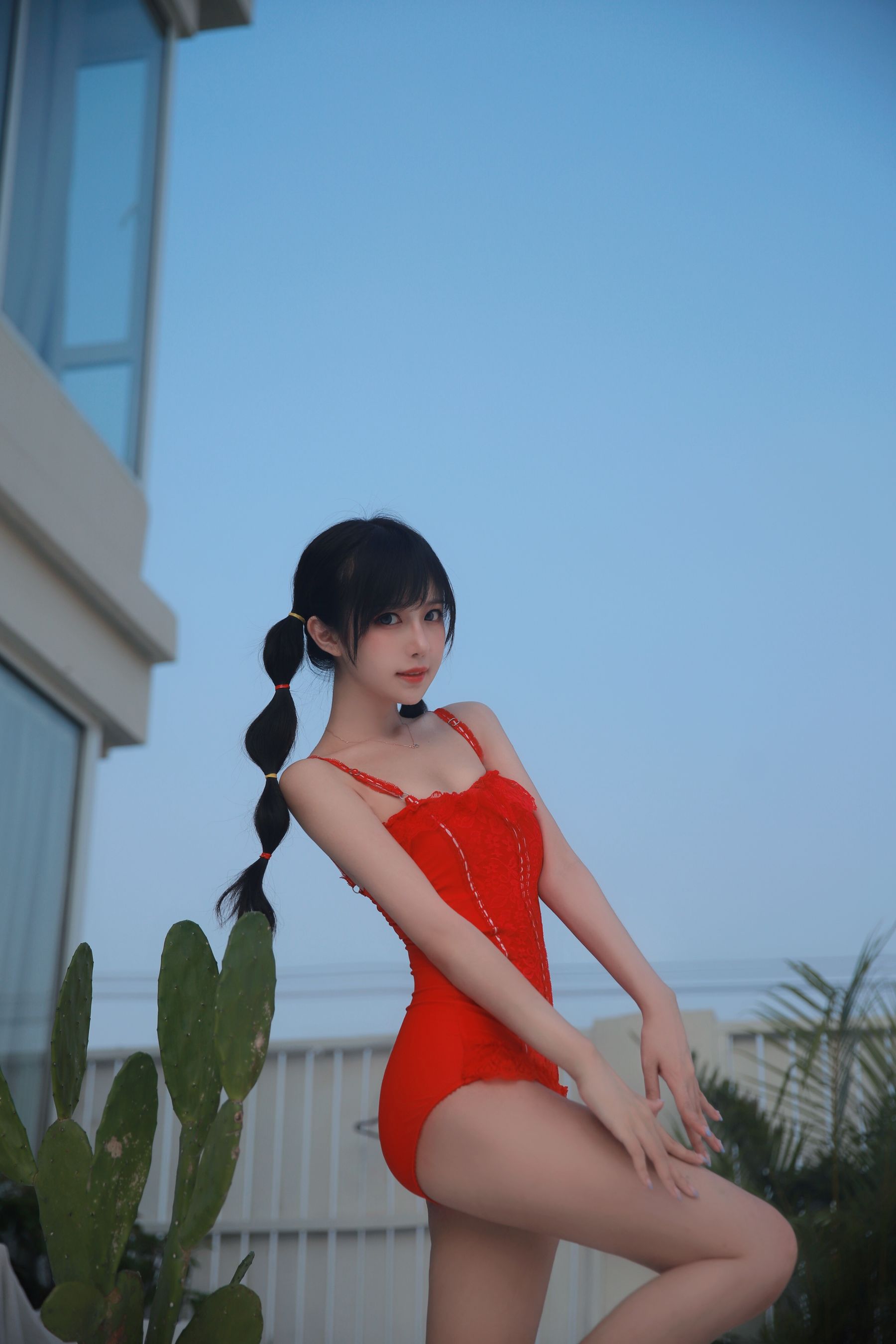 图片[1] - Shika小鹿鹿 - 泳装 [63P] - 机器猫次元 - 机器猫次元