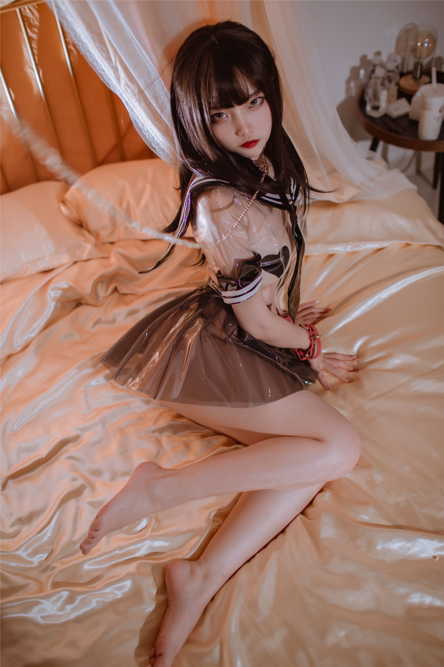 图片[8] - 二佐Nisa - 透明JK [40P] - 机器猫次元 - 机器猫次元