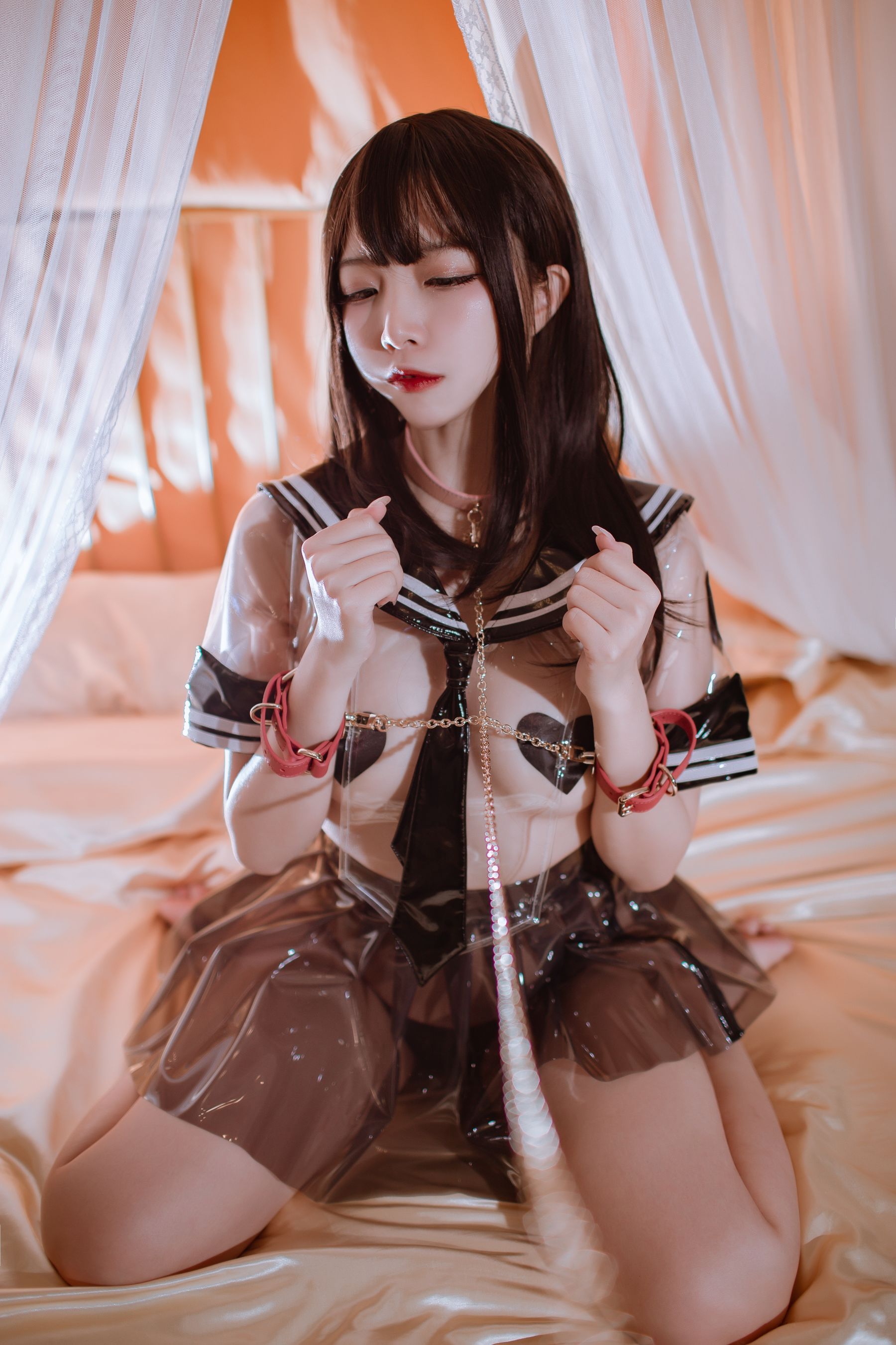 图片[4] - 二佐Nisa - 透明JK [40P] - 机器猫次元 - 机器猫次元