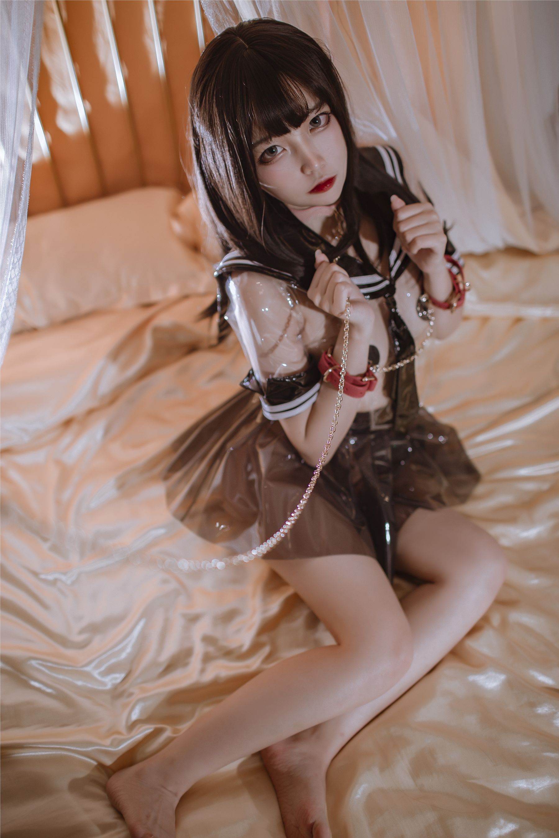 图片[7] - 二佐Nisa - 透明JK [40P] - 机器猫次元 - 机器猫次元