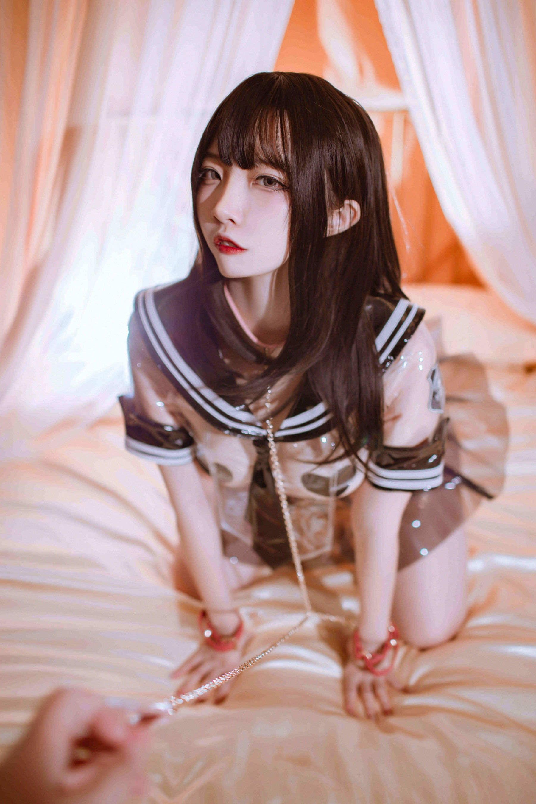 图片[2] - 二佐Nisa - 透明JK [40P] - 机器猫次元 - 机器猫次元