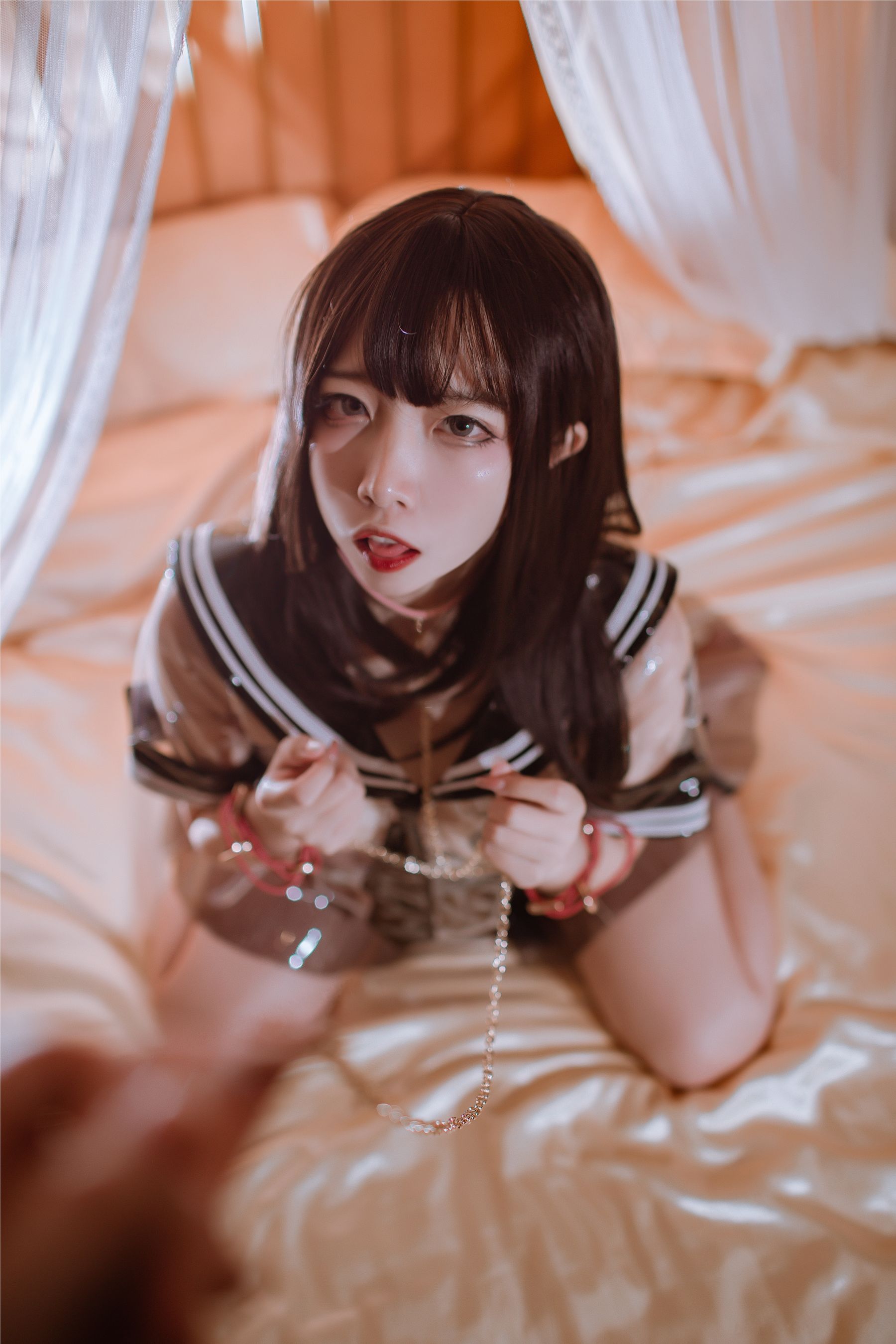 图片[6] - 二佐Nisa - 透明JK [40P] - 机器猫次元 - 机器猫次元