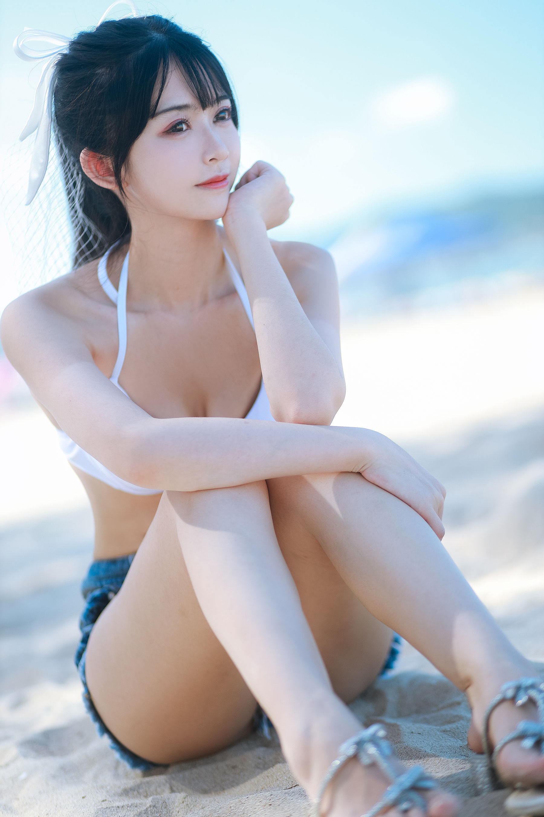 图片[3] - 鳗鱼霏儿 - 海边 [18P] - 机器猫次元 - 机器猫次元