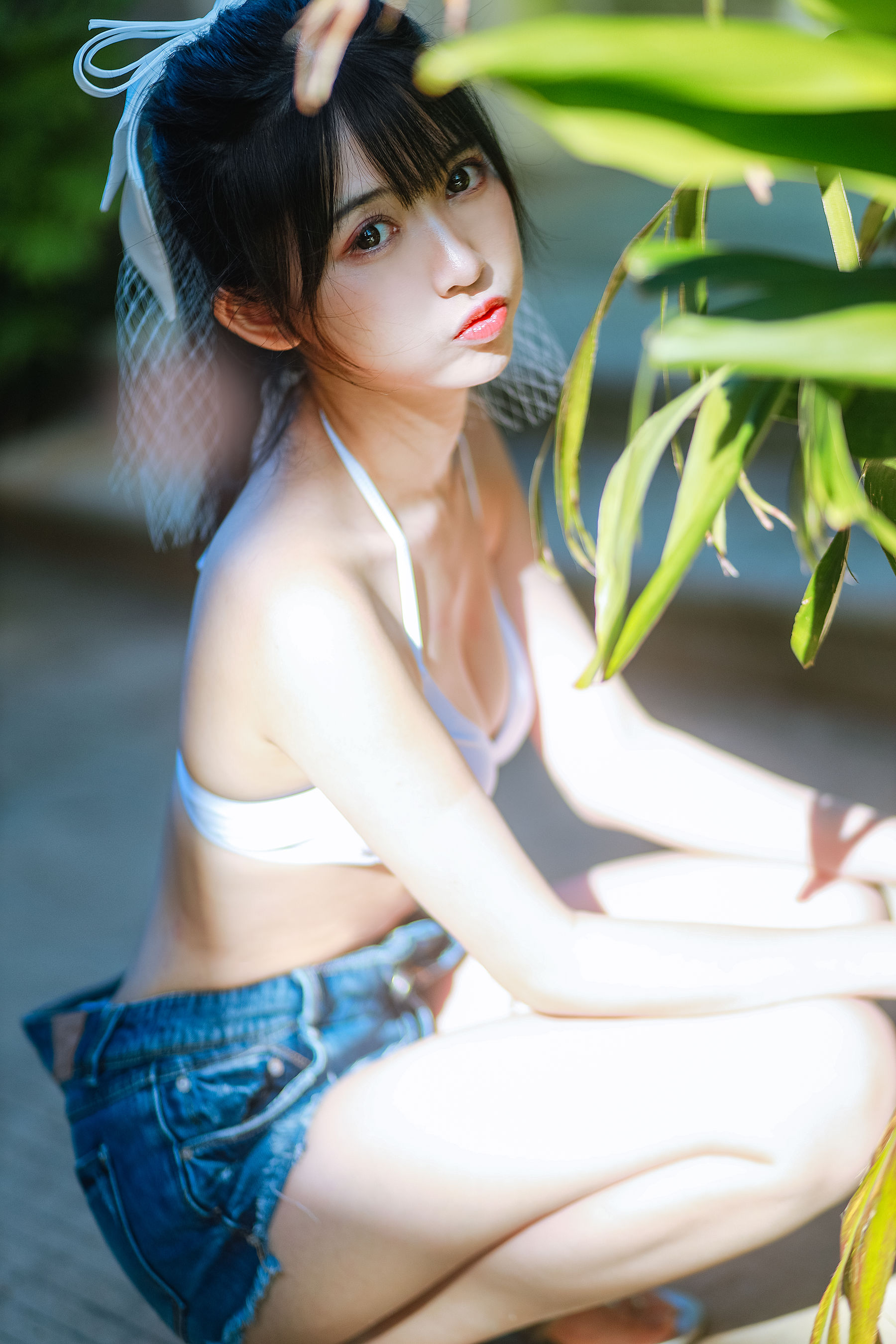 图片[1] - 鳗鱼霏儿 - 海边 [18P] - 机器猫次元 - 机器猫次元