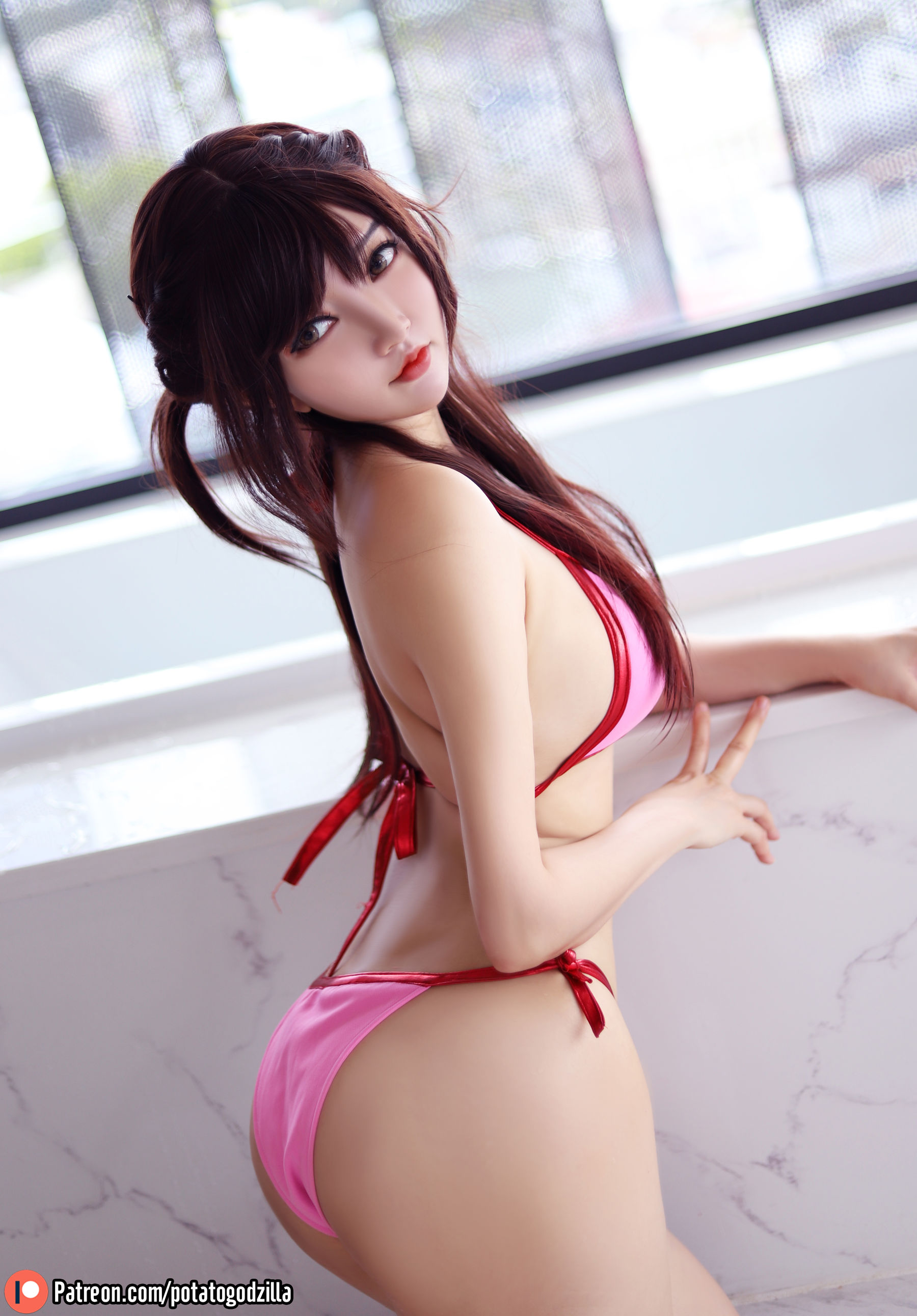图片[1] - Potato Godzilla - Chizuru [23P] - 机器猫次元 - 机器猫次元