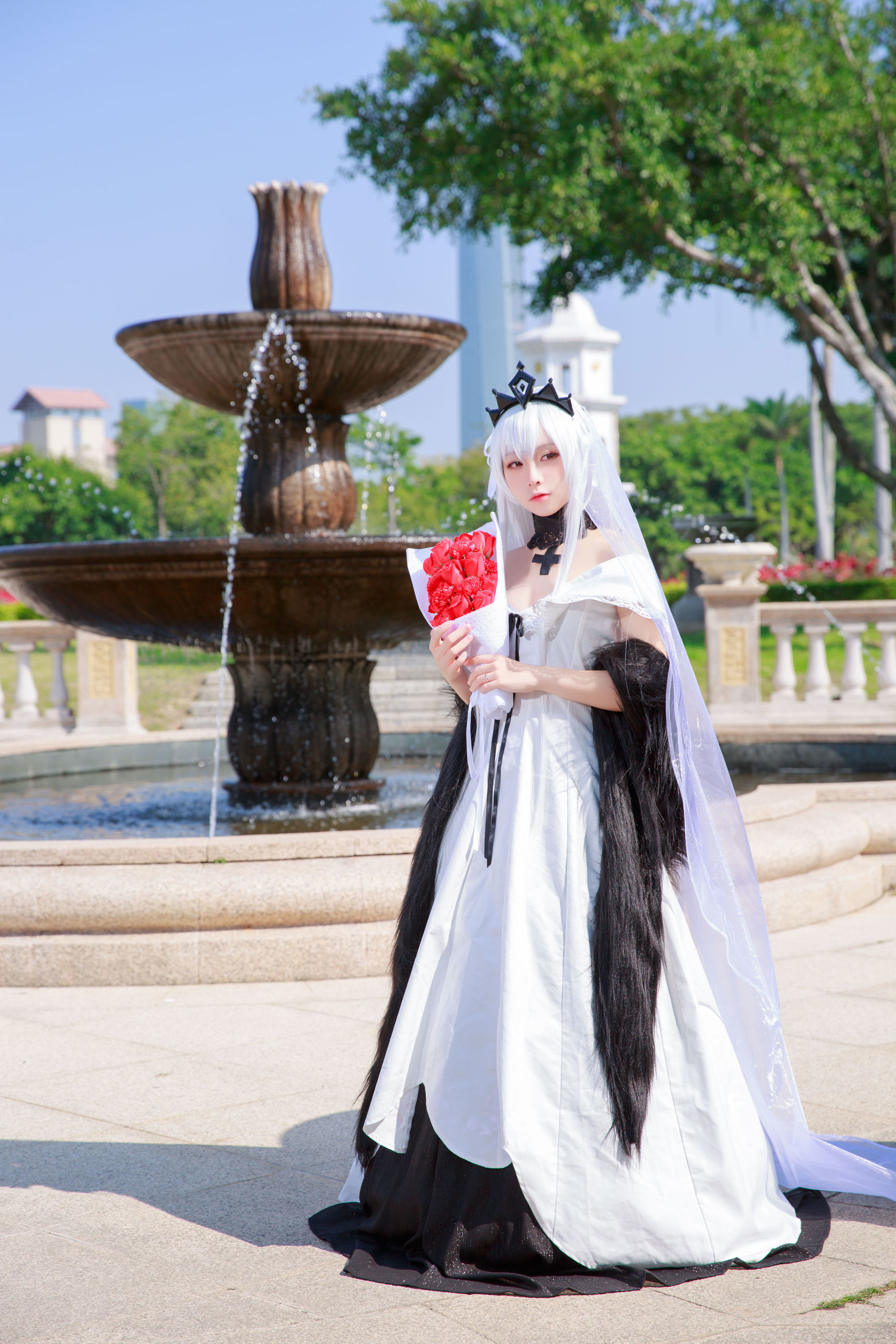 图片[1] - G44不会受伤 - 98K婚纱 德皇 [25P] - 机器猫次元 - 机器猫次元