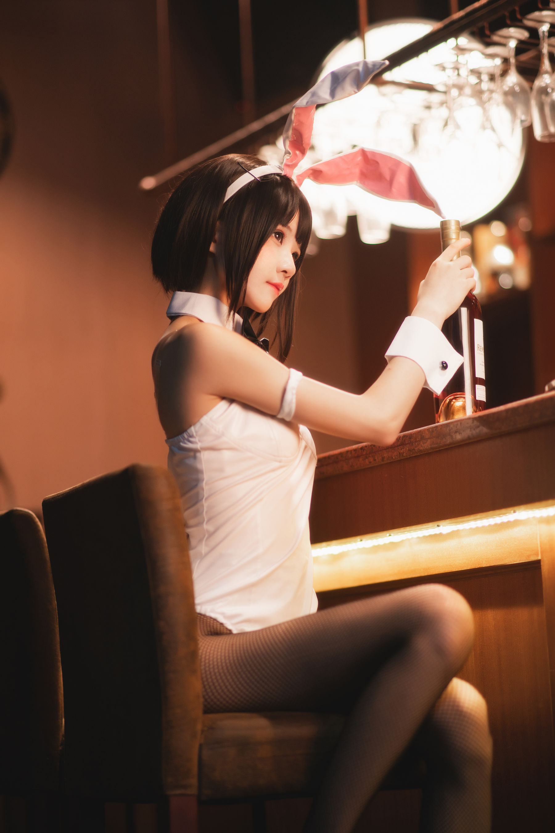 图片[5] - 桜桃喵《(加藤惠)兔女郎》 [29P] - 机器猫次元 - 机器猫次元