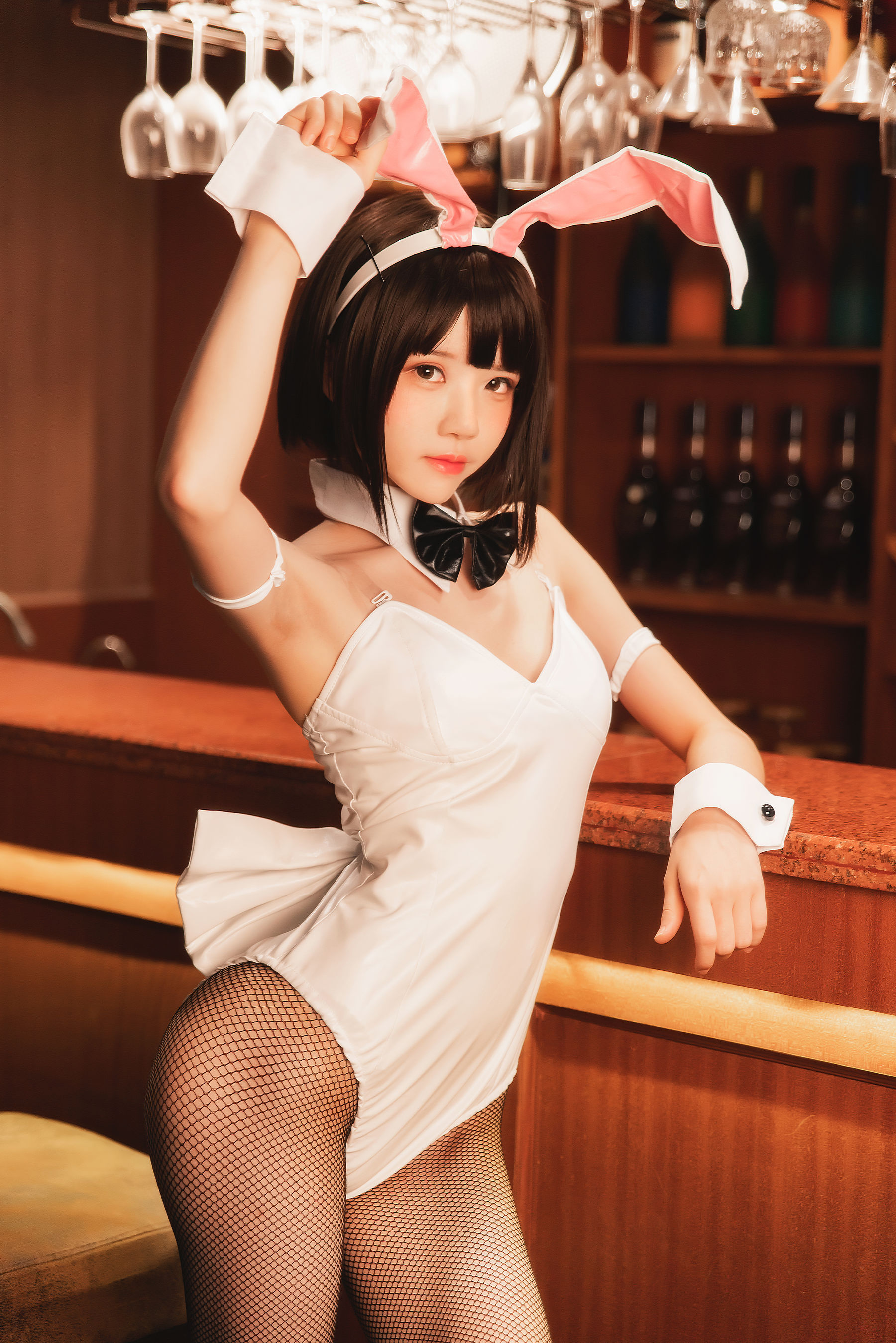 图片[8] - 桜桃喵《(加藤惠)兔女郎》 [29P] - 机器猫次元 - 机器猫次元