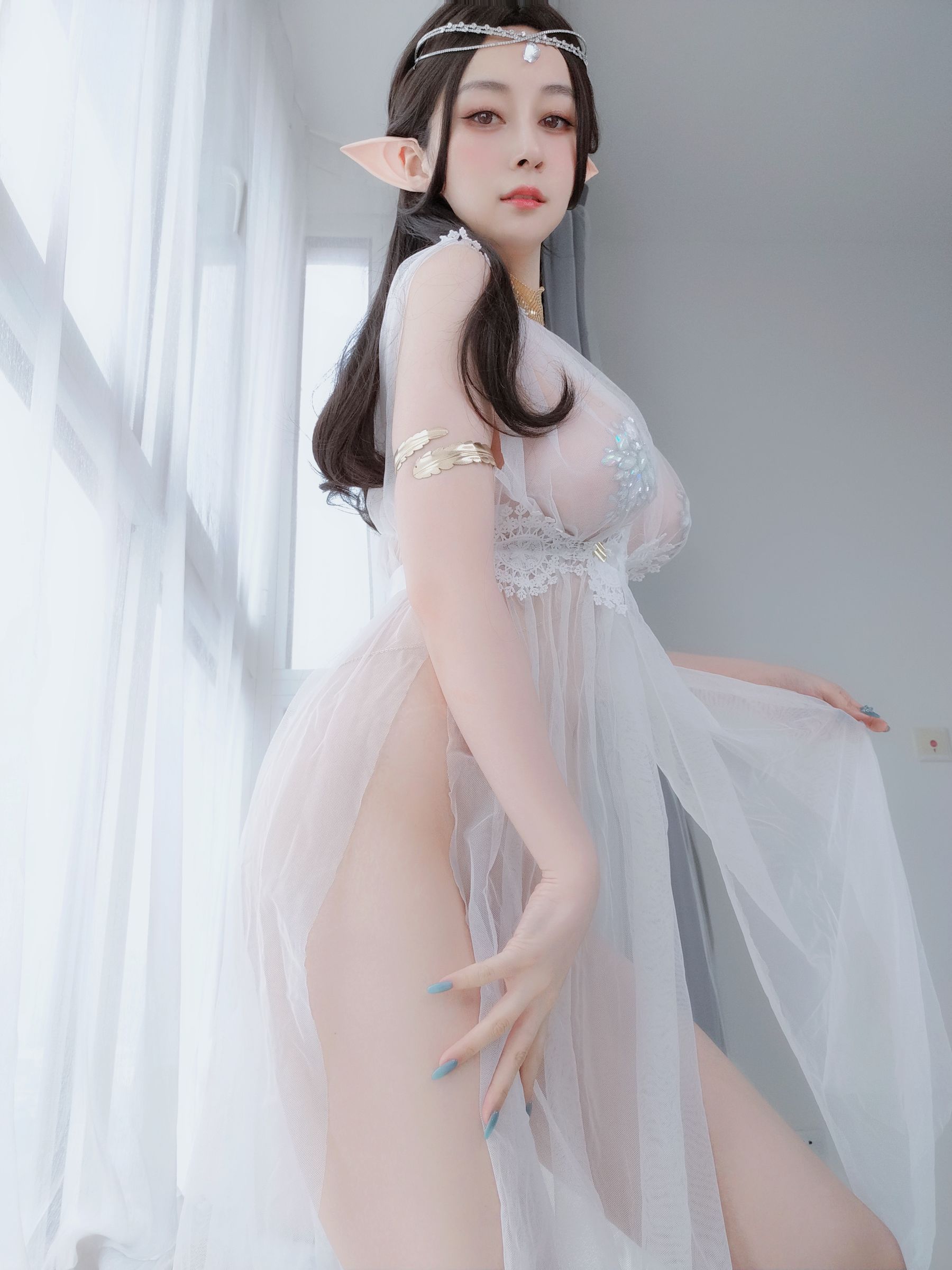 图片[1] - 白银81 - 精灵宝石内衣 [69P] - 机器猫次元 - 机器猫次元