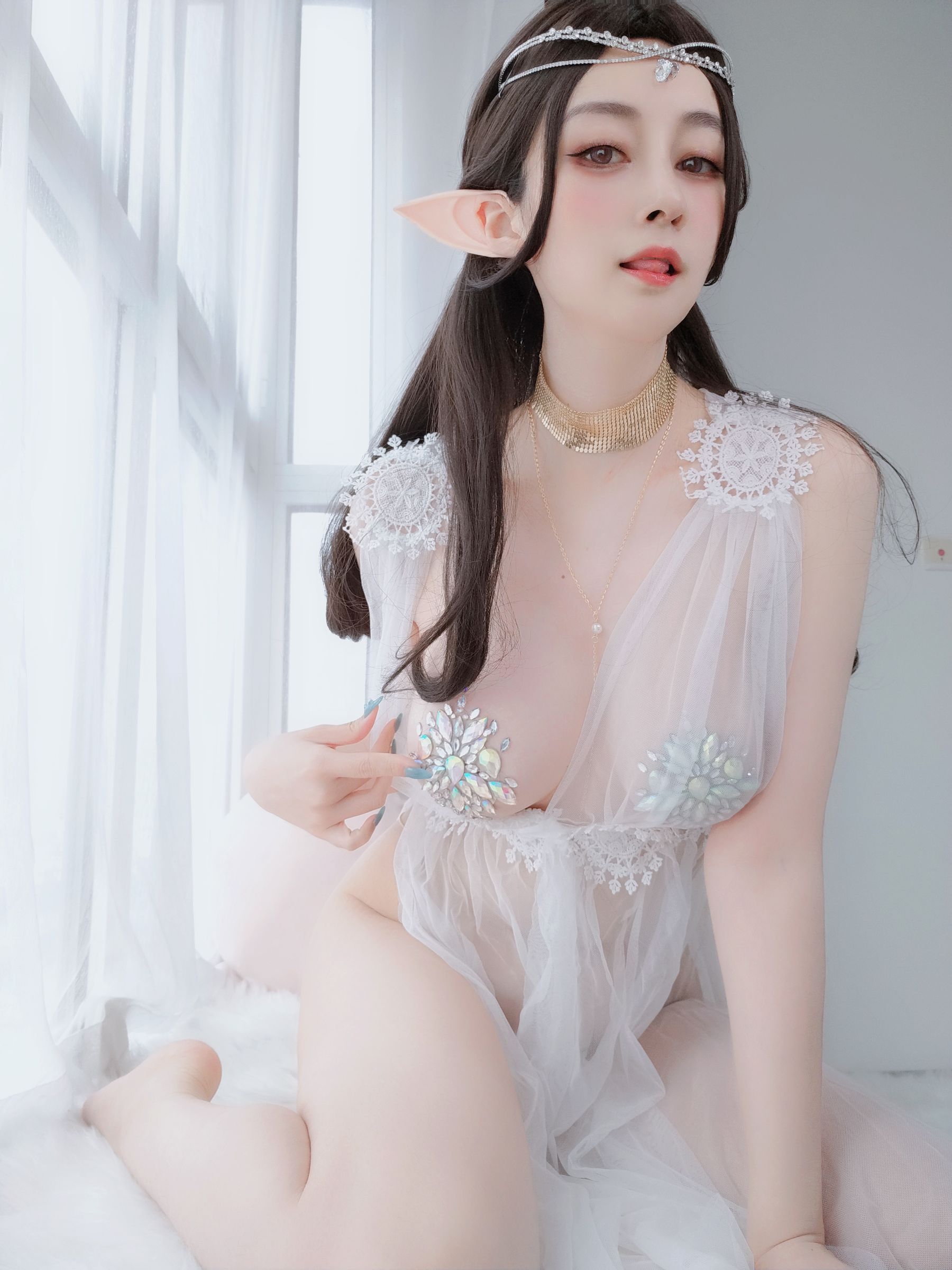 图片[7] - 白银81 - 精灵宝石内衣 [69P] - 机器猫次元 - 机器猫次元