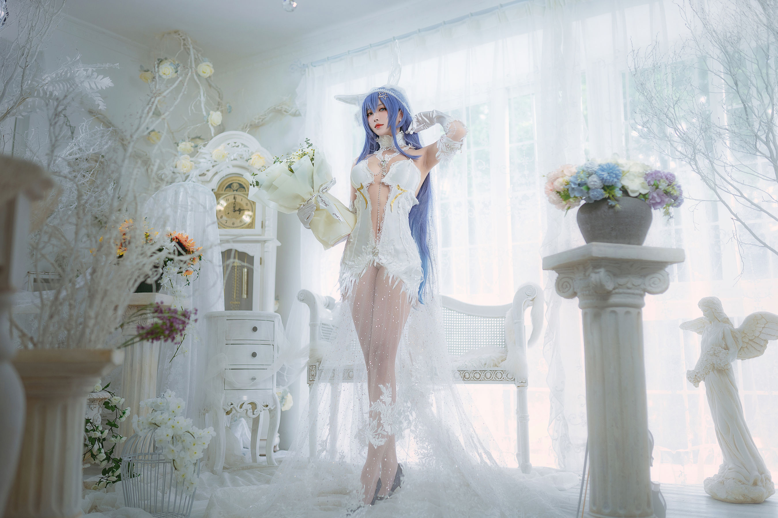 图片[2] - 宫本桜 - 花园花嫁 [27P] - 机器猫次元 - 机器猫次元