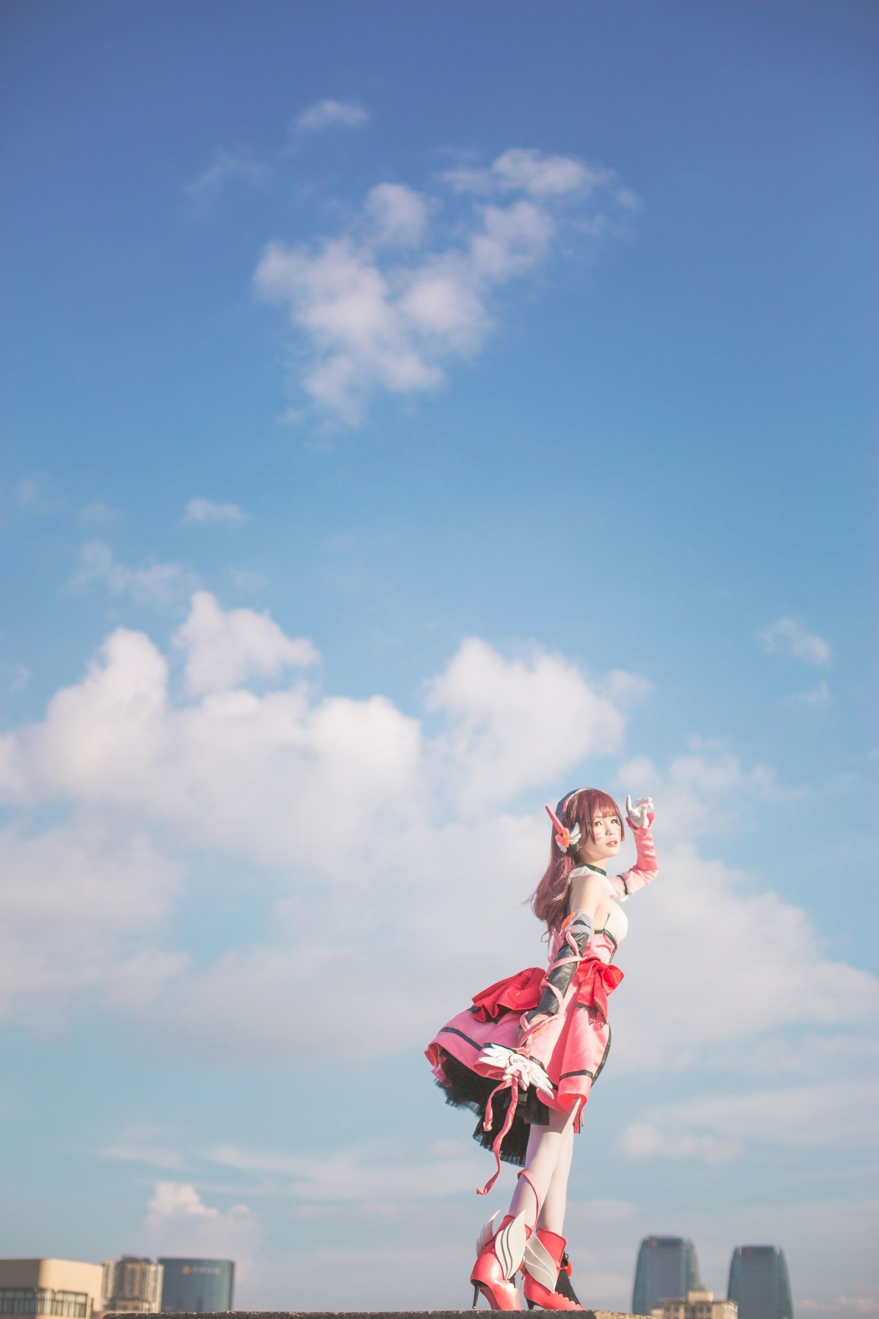 图片[1] - 北之北 - 守望先锋 魔法少女D.VA [10P] - 机器猫次元 - 机器猫次元