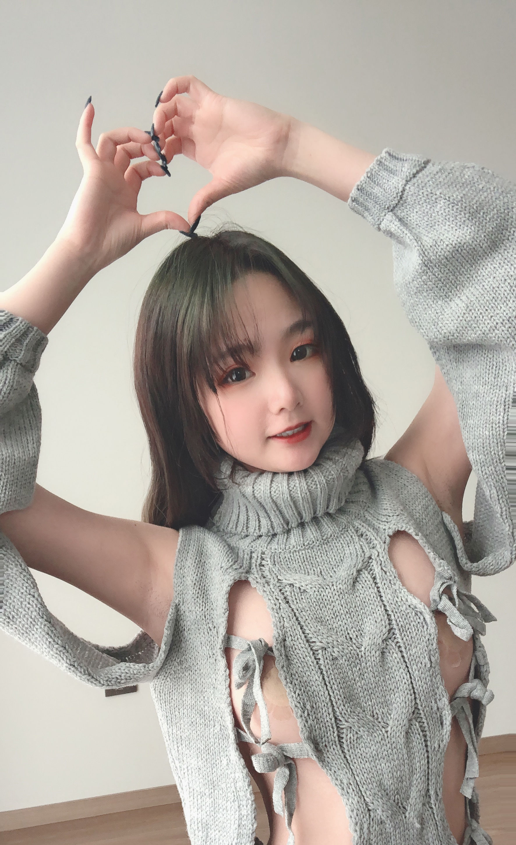 图片[6] - 是青水 露背毛衣 [14P] - 机器猫次元 - 机器猫次元