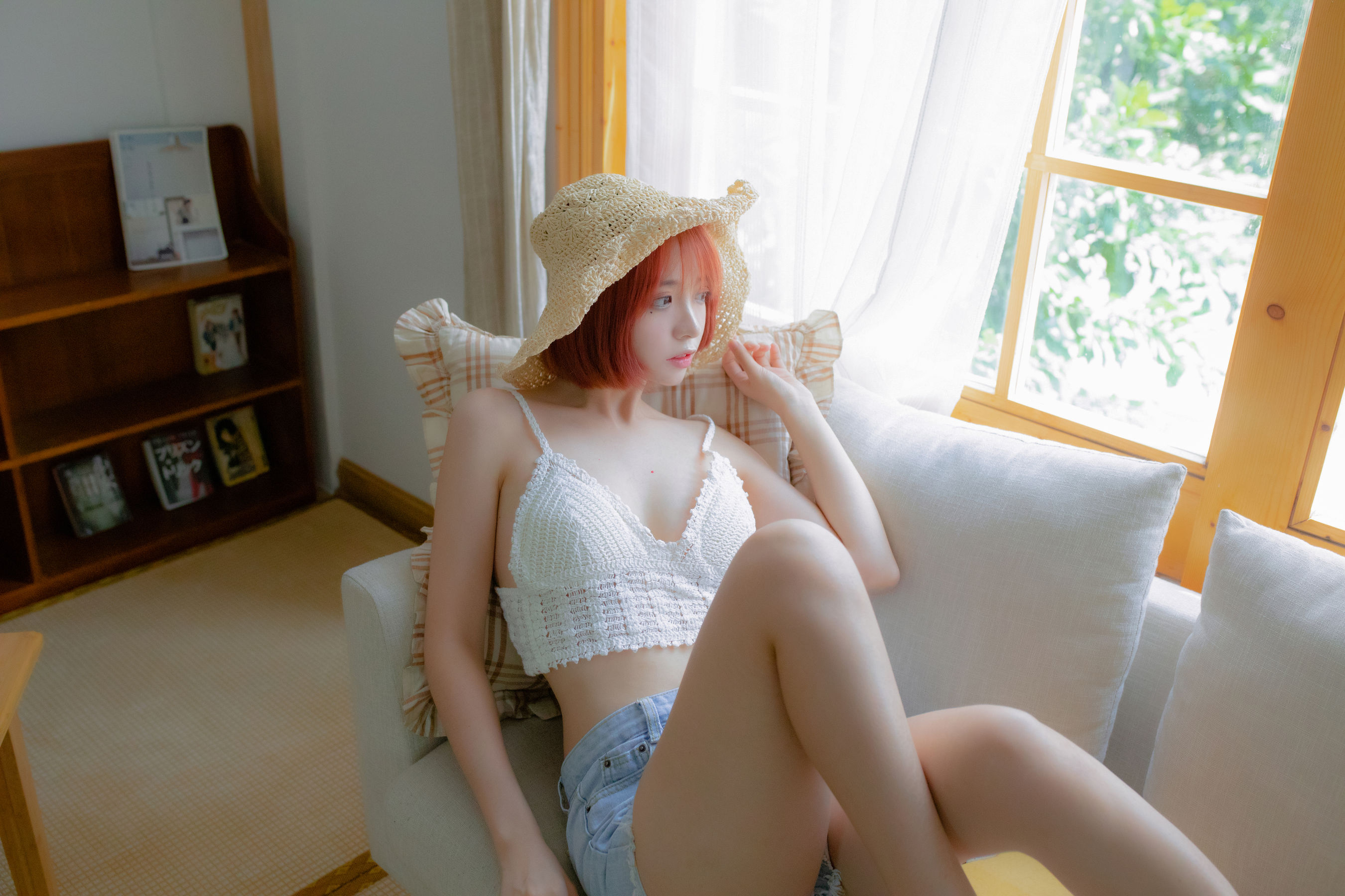 图片[5] - 疯猫ss - 草帽女孩 [30P] - 机器猫次元 - 机器猫次元