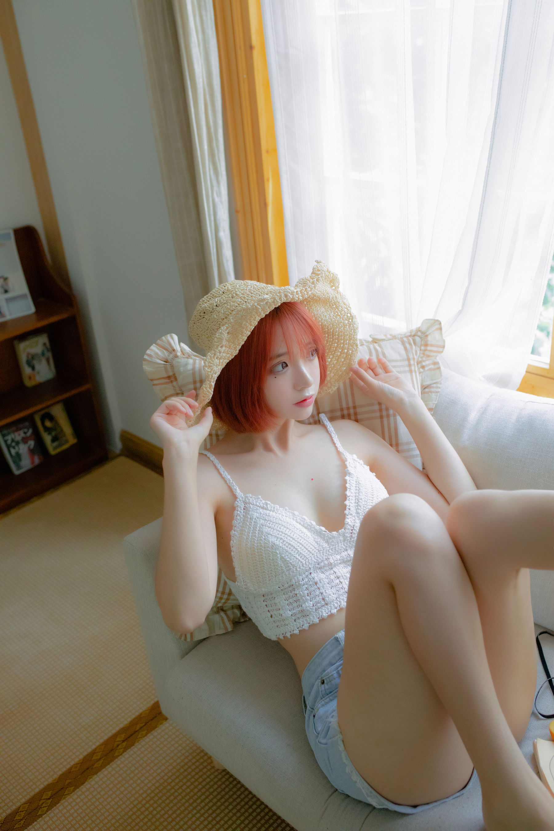 图片[4] - 疯猫ss - 草帽女孩 [30P] - 机器猫次元 - 机器猫次元