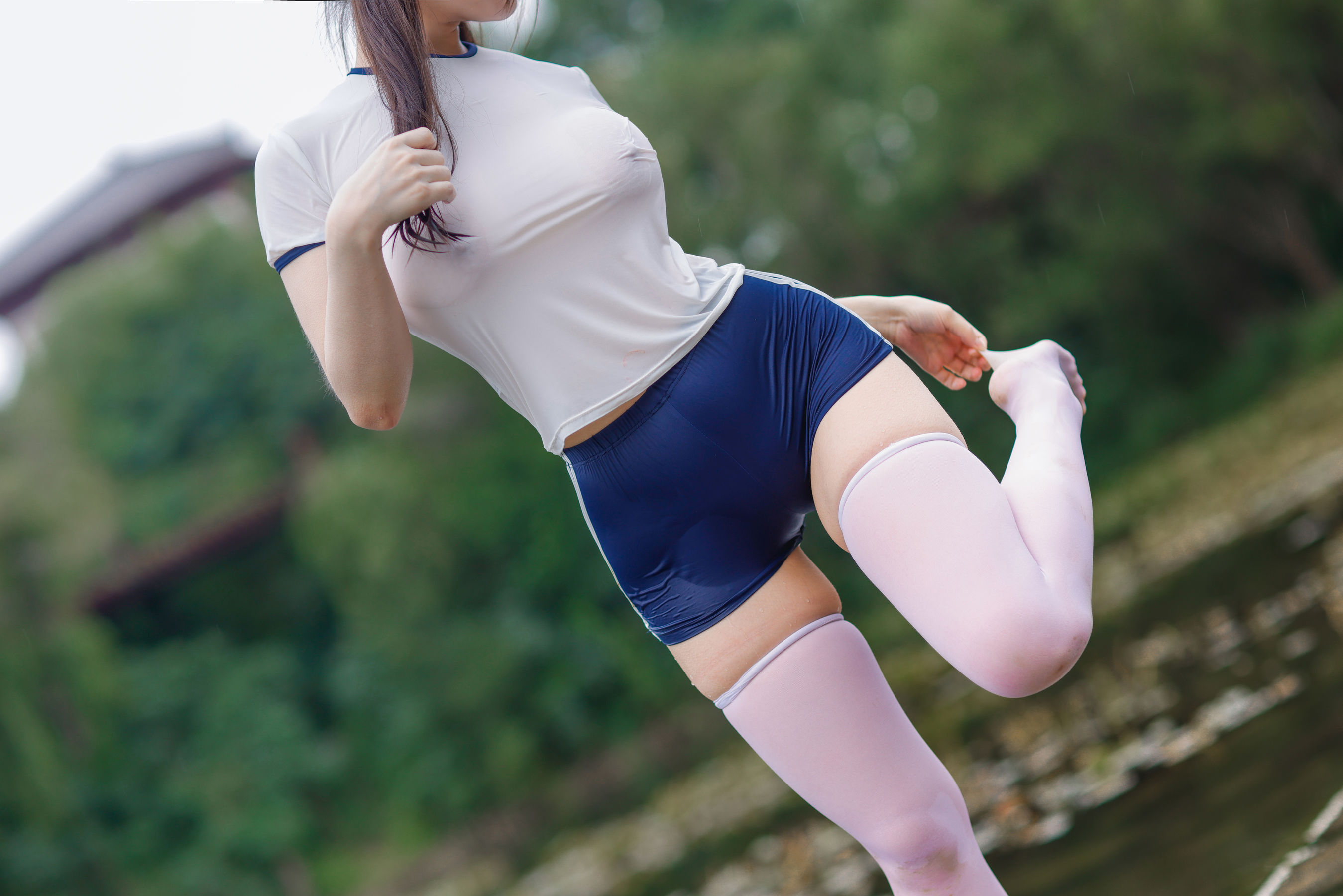 图片[3] - 六味帝皇酱 - 体操服 [50P] - 机器猫次元 - 机器猫次元