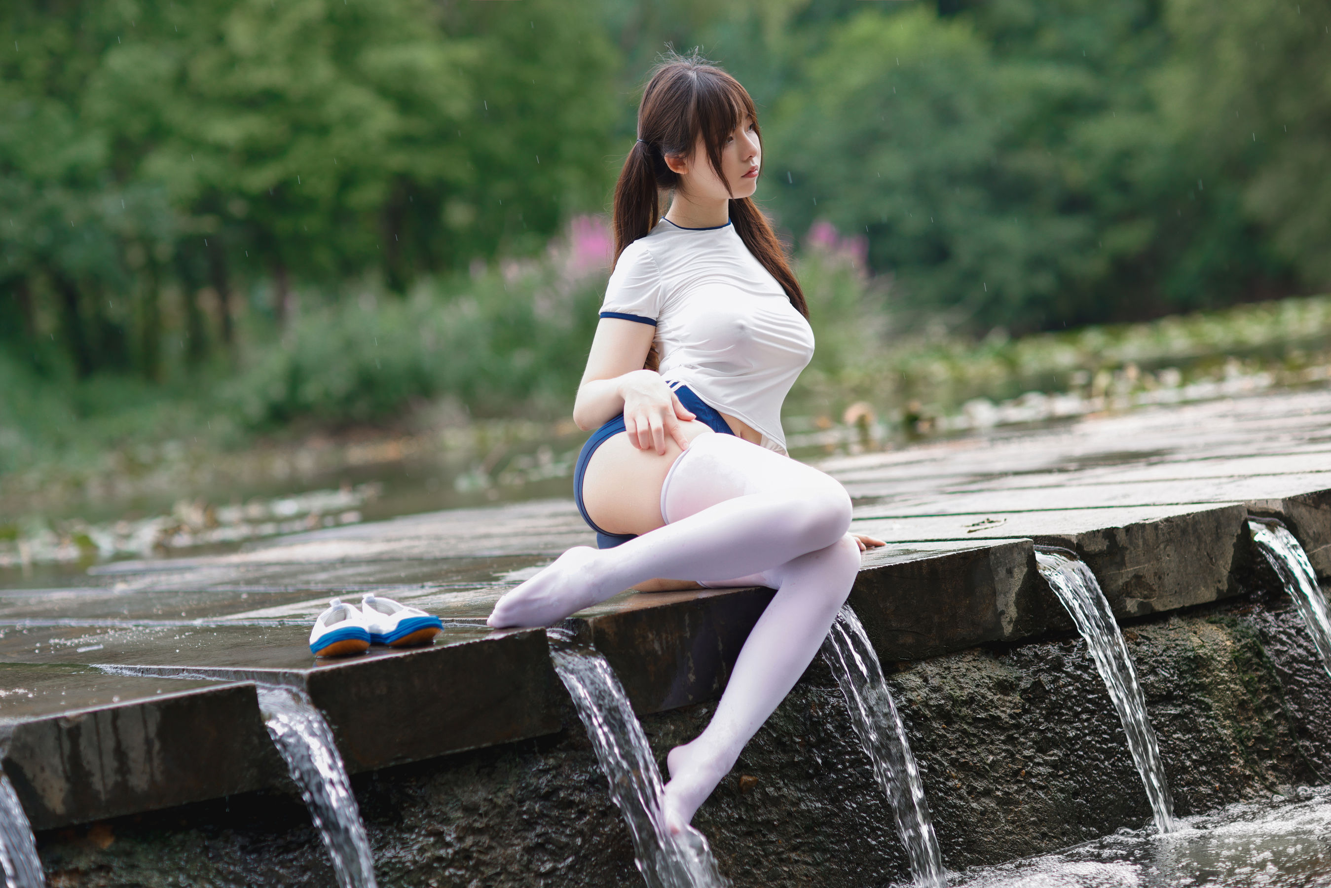 图片[6] - 六味帝皇酱 - 体操服 [50P] - 机器猫次元 - 机器猫次元