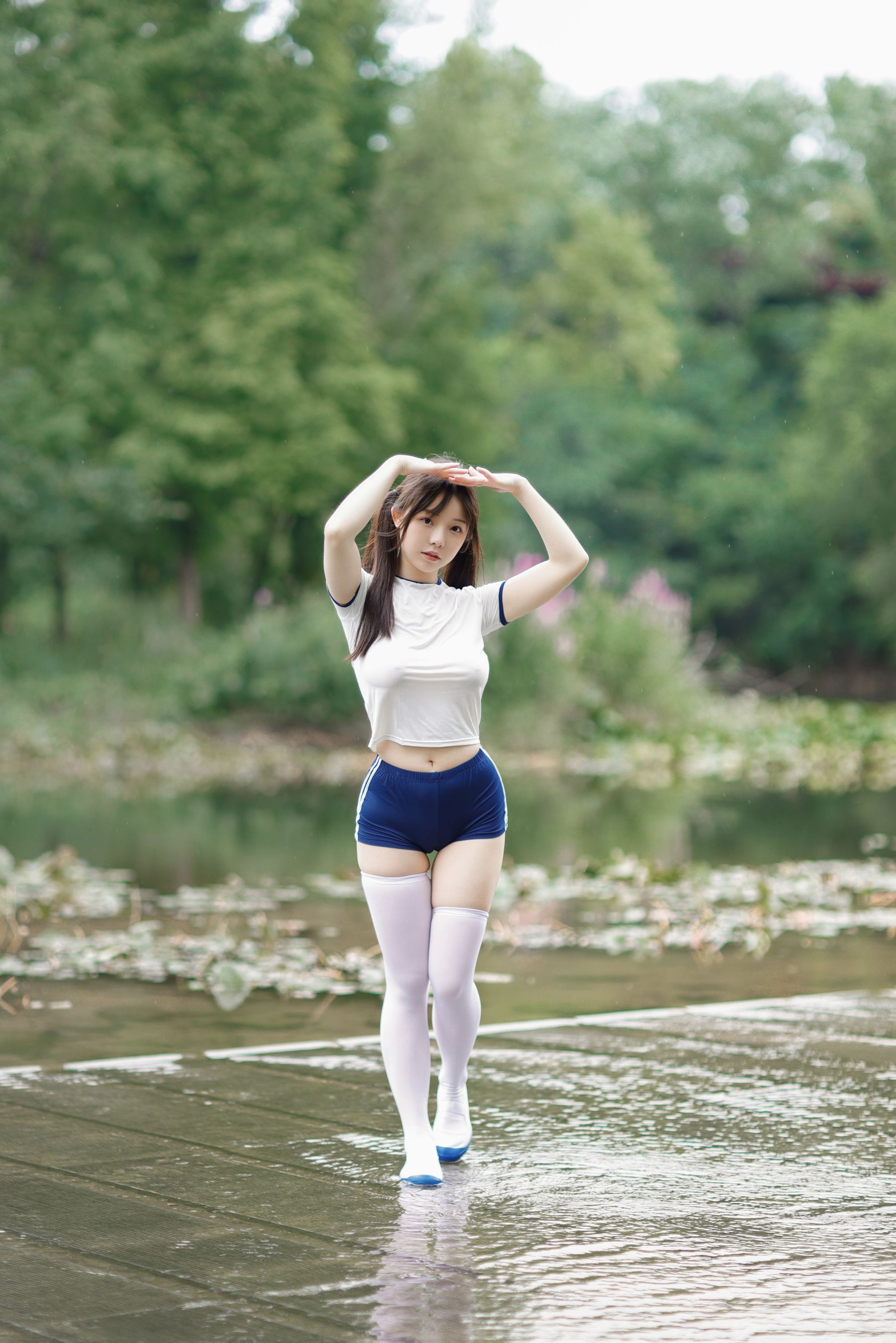 图片[2] - 六味帝皇酱 - 体操服 [50P] - 机器猫次元 - 机器猫次元