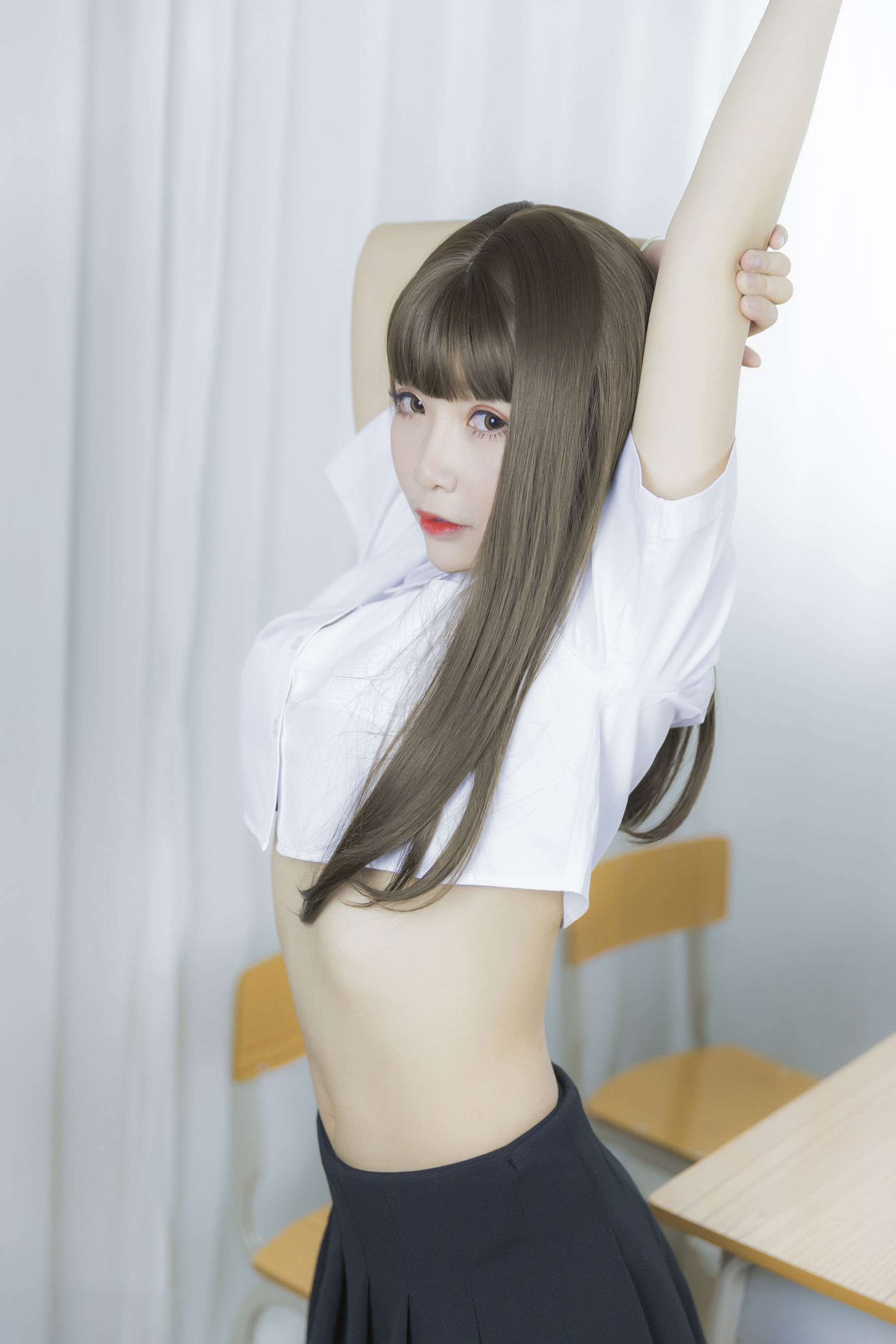 图片[1] - 抱走莫子aa 等你下课 [42P] - 机器猫次元 - 机器猫次元