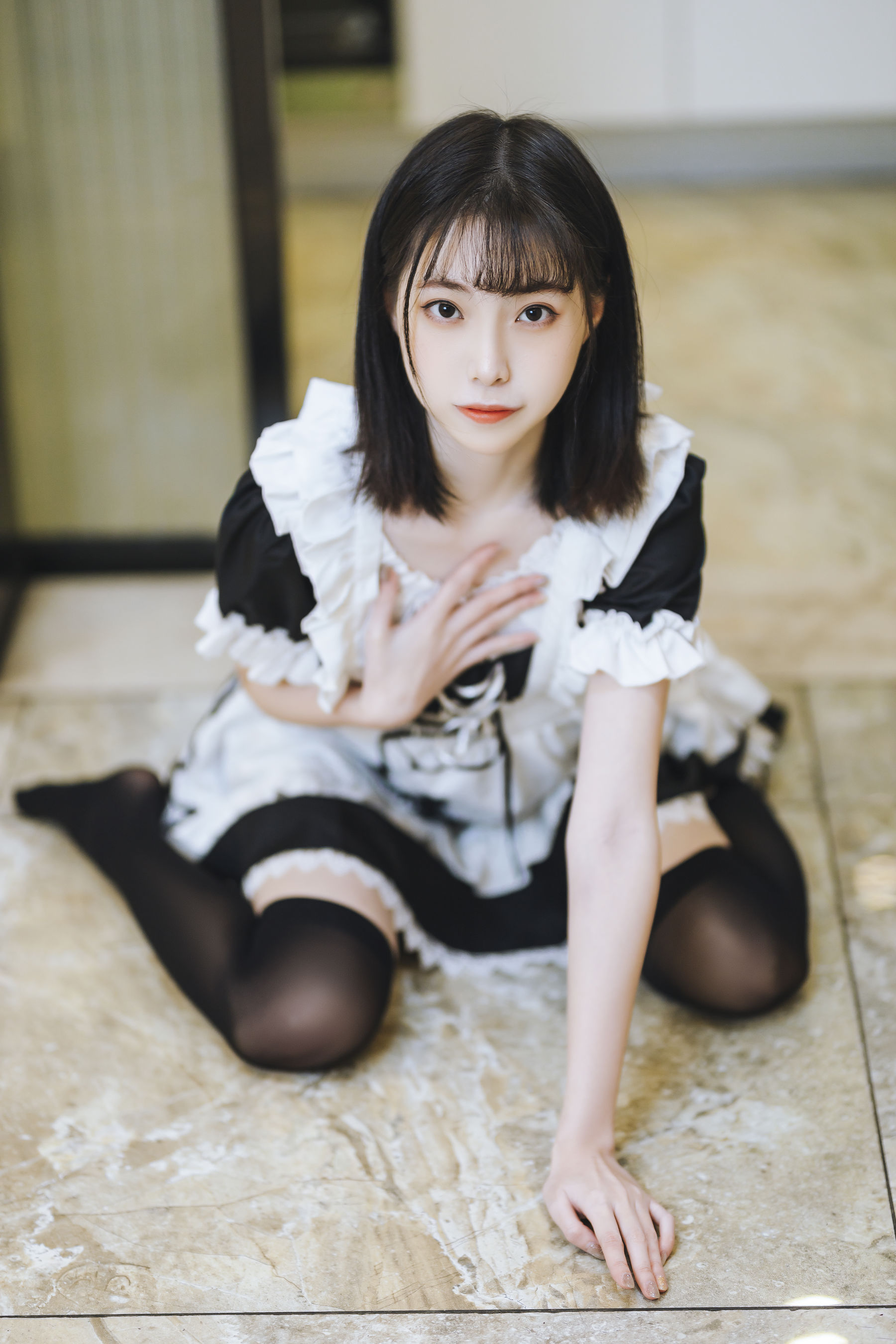 图片[8] - 许岚 - 短裙女仆 [40P] - 机器猫次元 - 机器猫次元