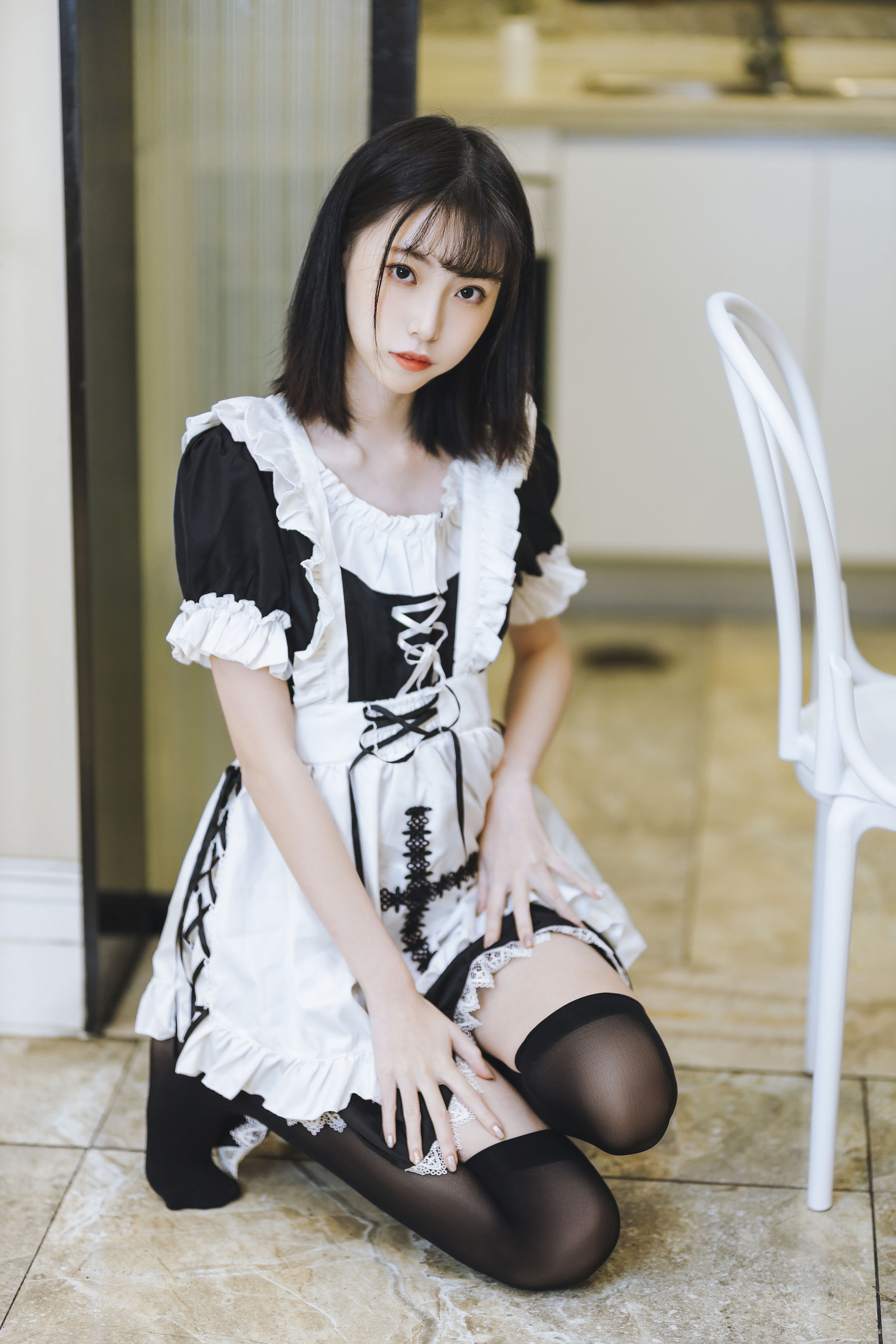 图片[6] - 许岚 - 短裙女仆 [40P] - 机器猫次元 - 机器猫次元