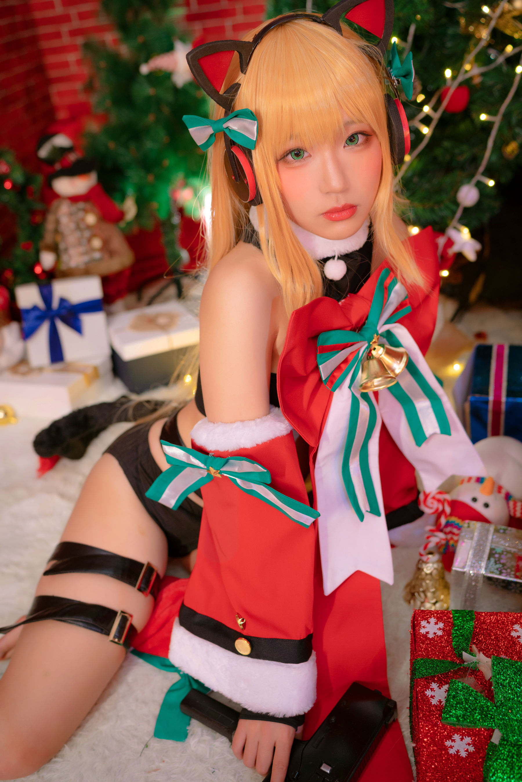 图片[5] - Mime弥美 - 少女前线 TMP 圣诞节 [15P] - 机器猫次元 - 机器猫次元