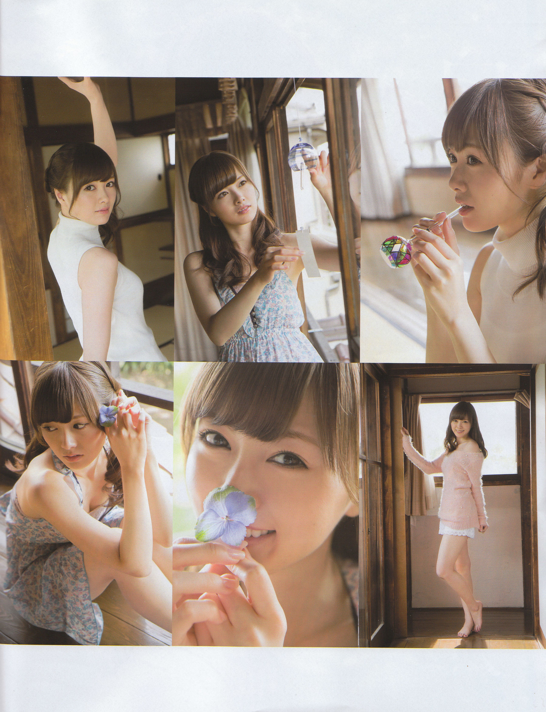 图片[5] - [EX Taishu] 2014年No.07 白石麻衣 大场美奈 古川愛李 佐藤聖羅 [36P] - 机器猫次元 - 机器猫次元