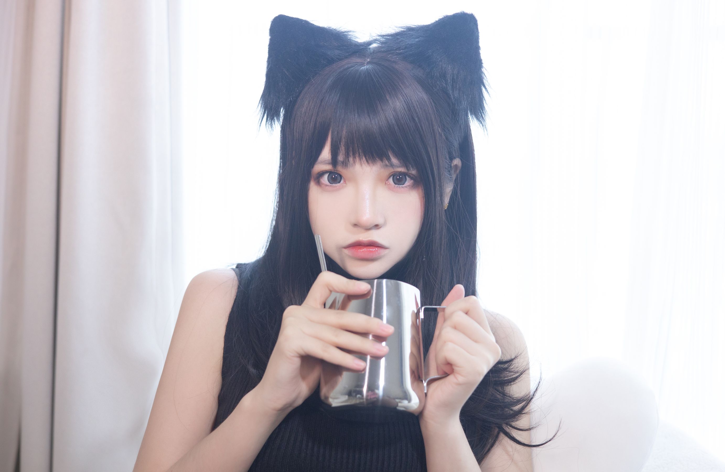 图片[3] - 疯猫ss - 黑毛衣少女 [80P] - 机器猫次元 - 机器猫次元