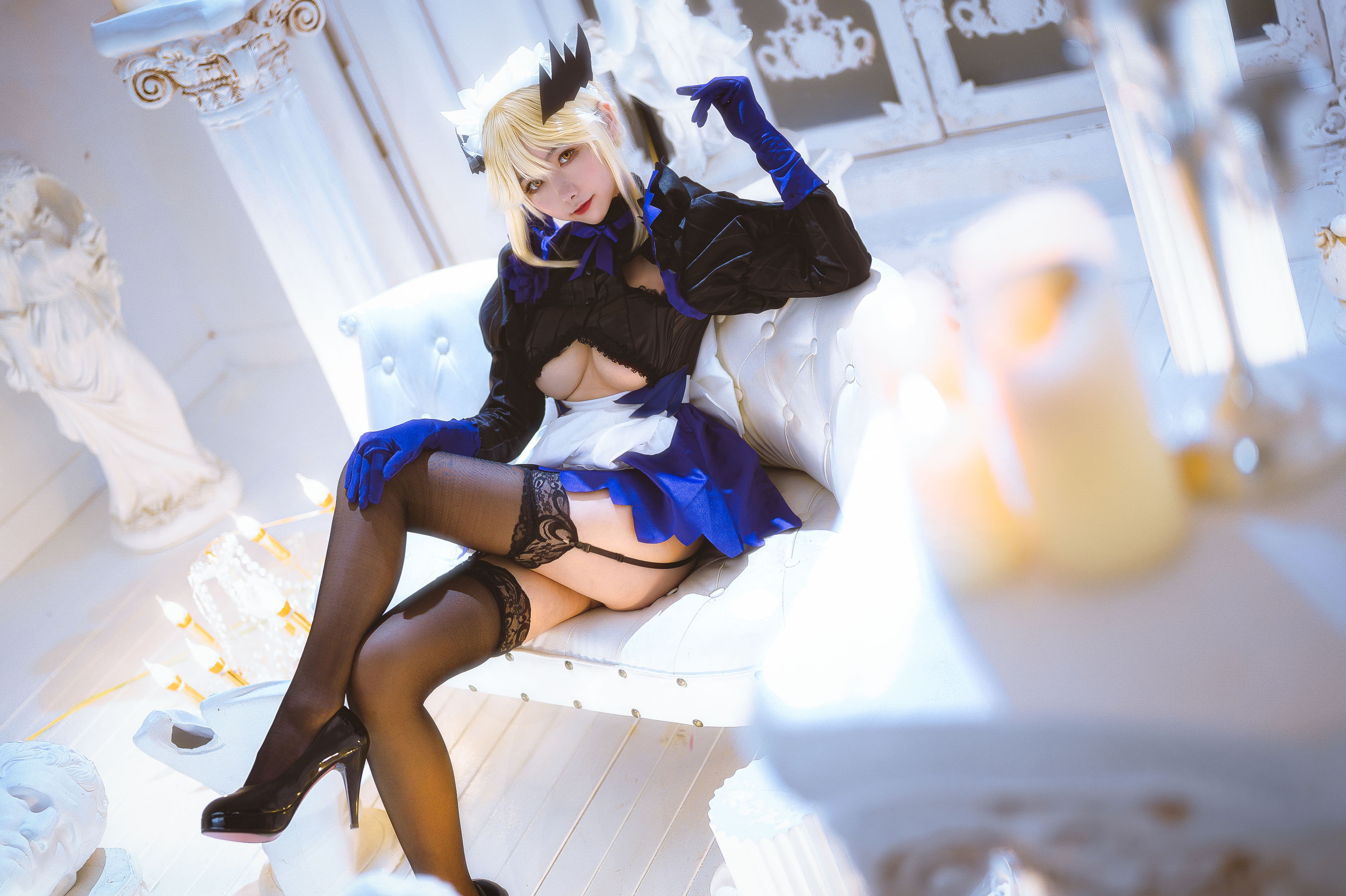图片[3] - Momoko葵葵 - 黑枪呆女仆 [20P] - 机器猫次元 - 机器猫次元