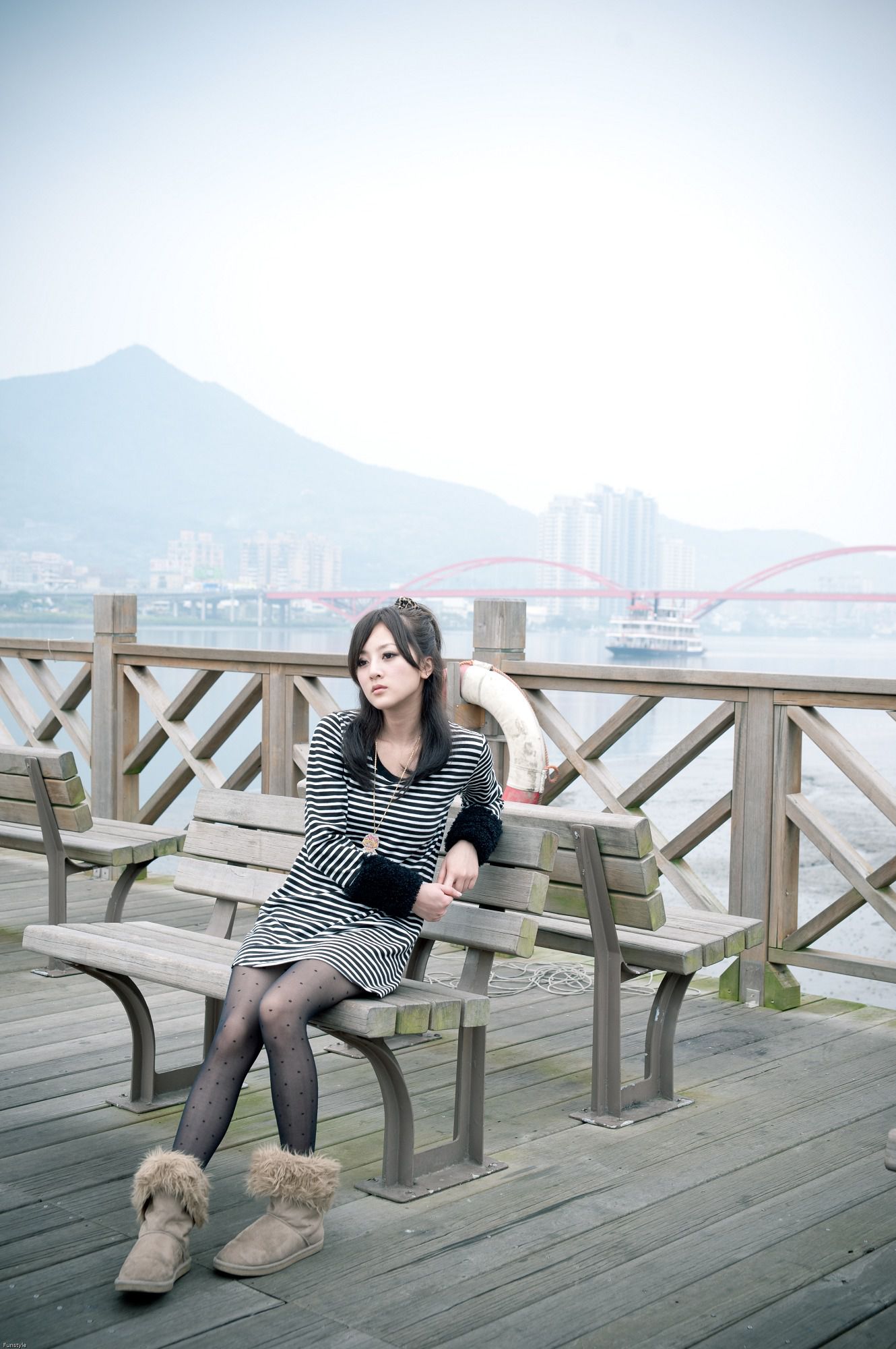 图片[3] - 果子MM@张凯洁《關渡曲外拍》 [45P] - 机器猫次元 - 机器猫次元