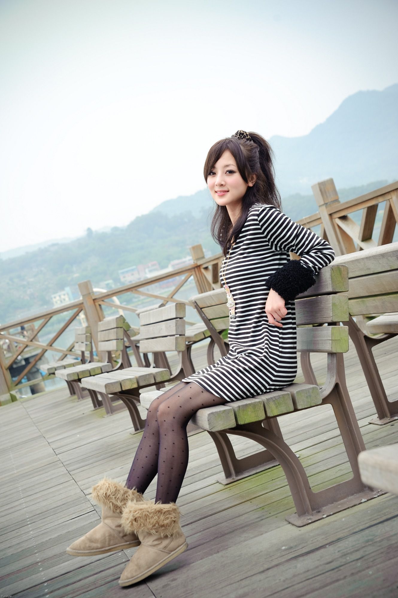 图片[1] - 果子MM@张凯洁《關渡曲外拍》 [45P] - 机器猫次元 - 机器猫次元