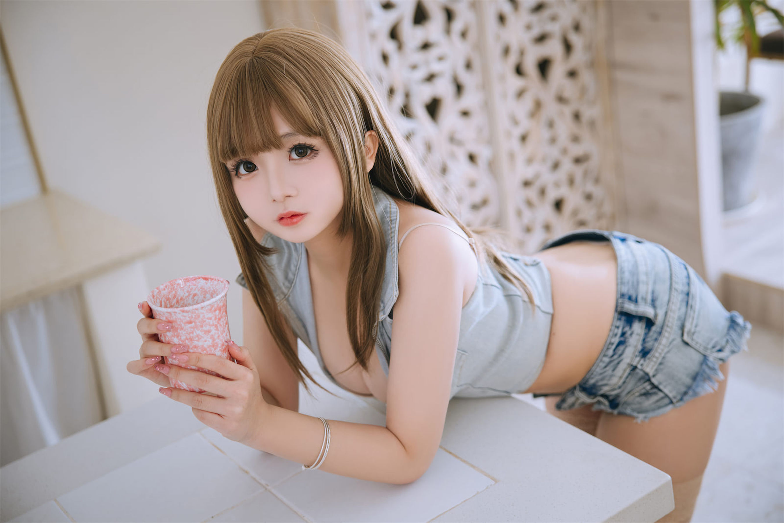 图片[2] - 日奈娇 - 牛仔姐姐 [66P] - 机器猫次元 - 机器猫次元