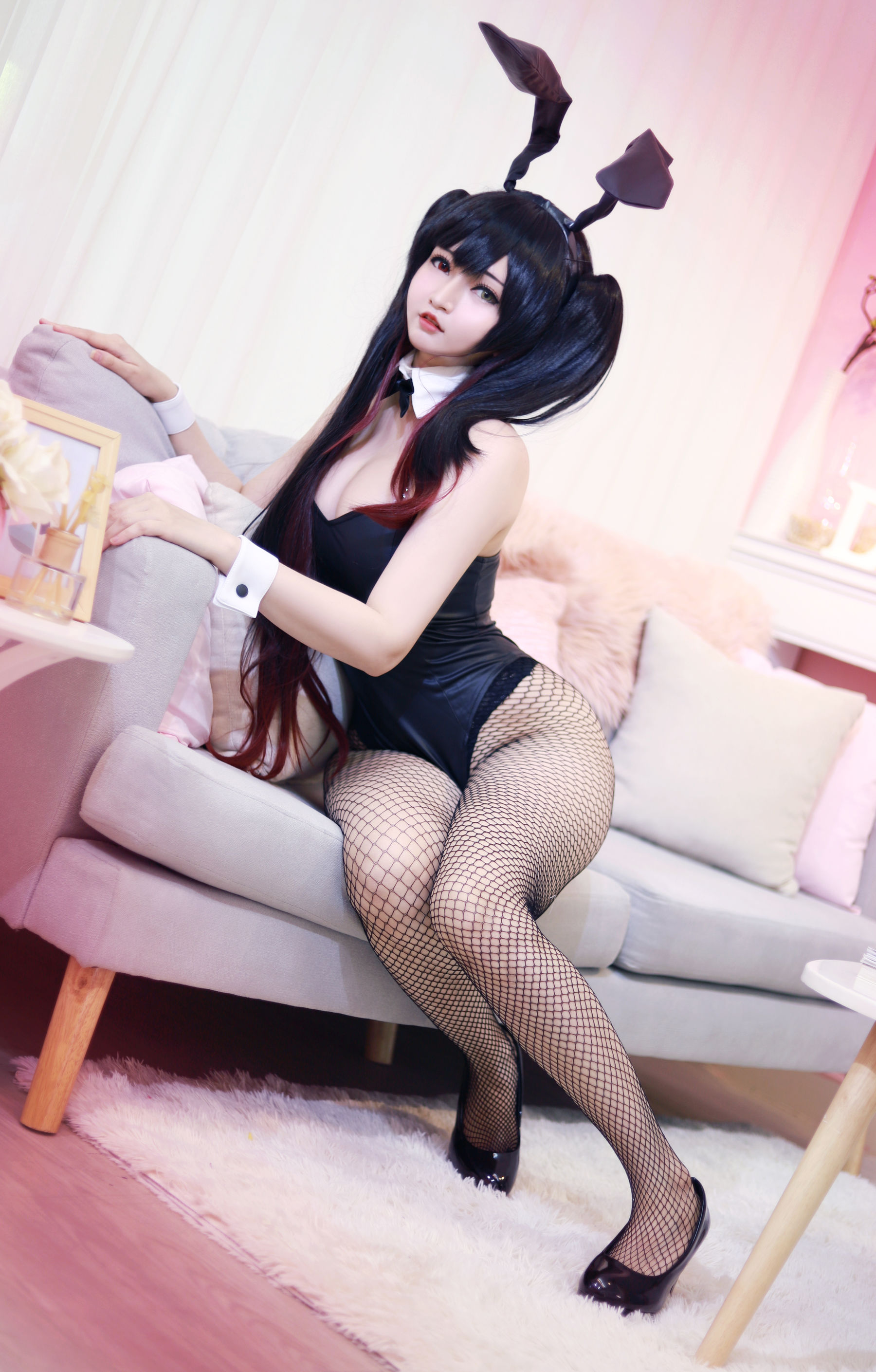 图片[3] - Potato Godzilla - Kurumi Tokisaki Bunny Girl [35P] - 机器猫次元 - 机器猫次元