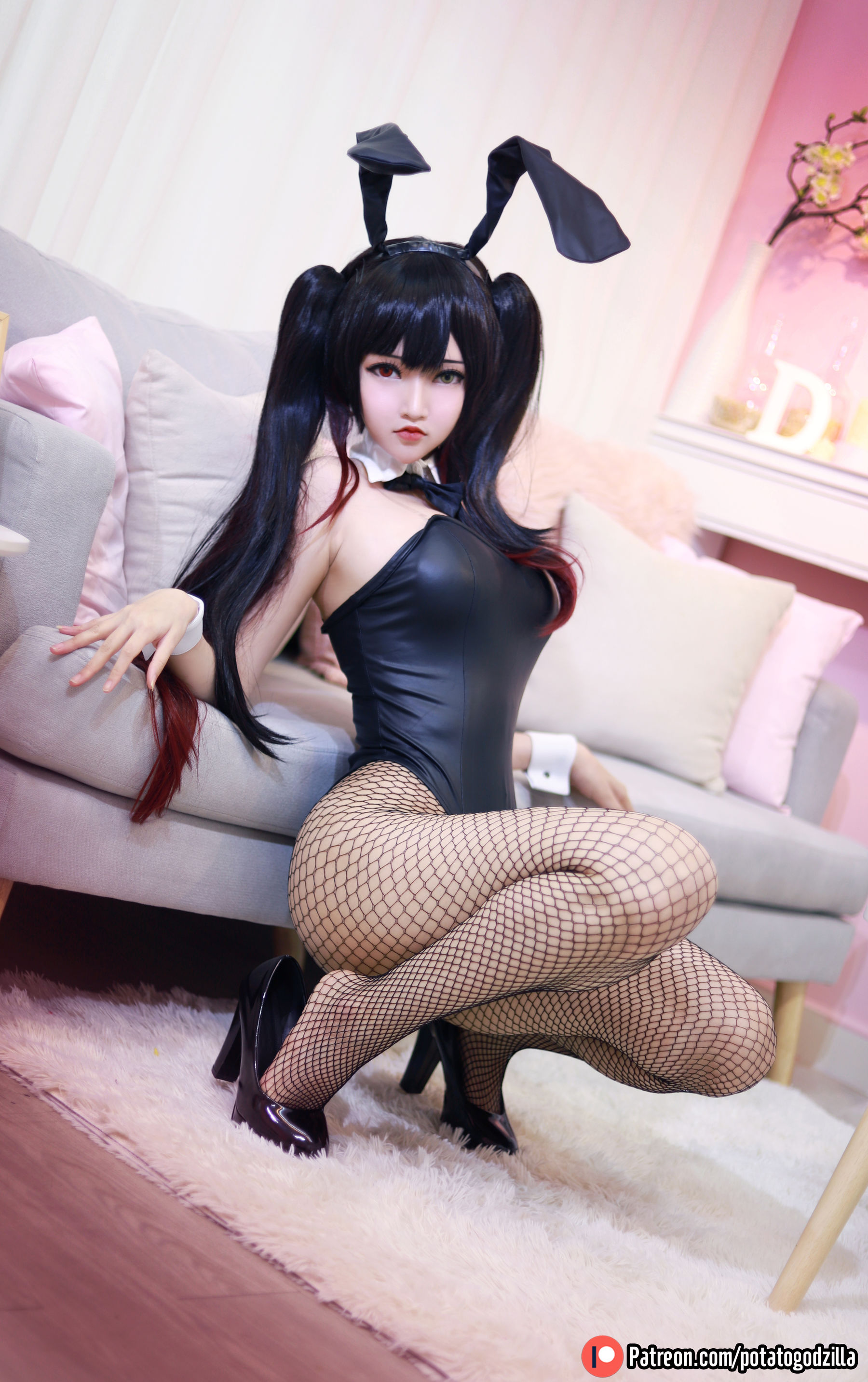 图片[5] - Potato Godzilla - Kurumi Tokisaki Bunny Girl [35P] - 机器猫次元 - 机器猫次元