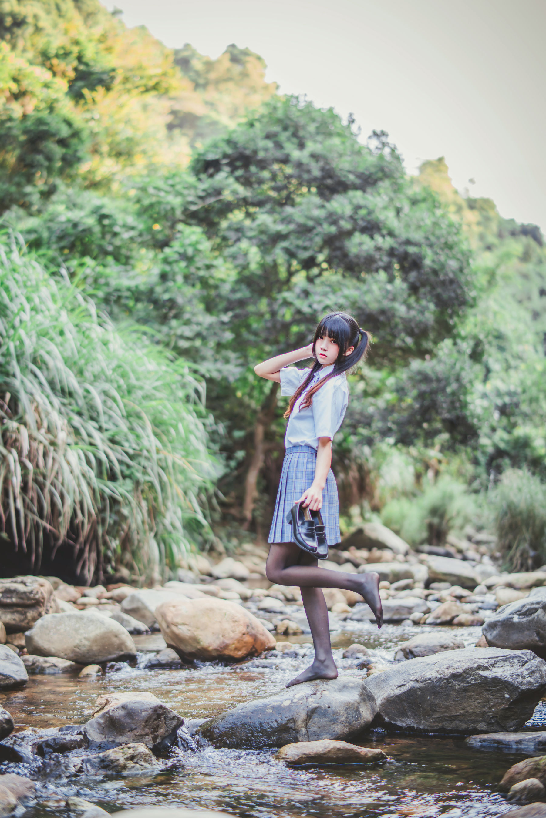 图片[2] - 桜桃喵《校服少女COSPLAY湿身系列》 [75P] - 机器猫次元 - 机器猫次元