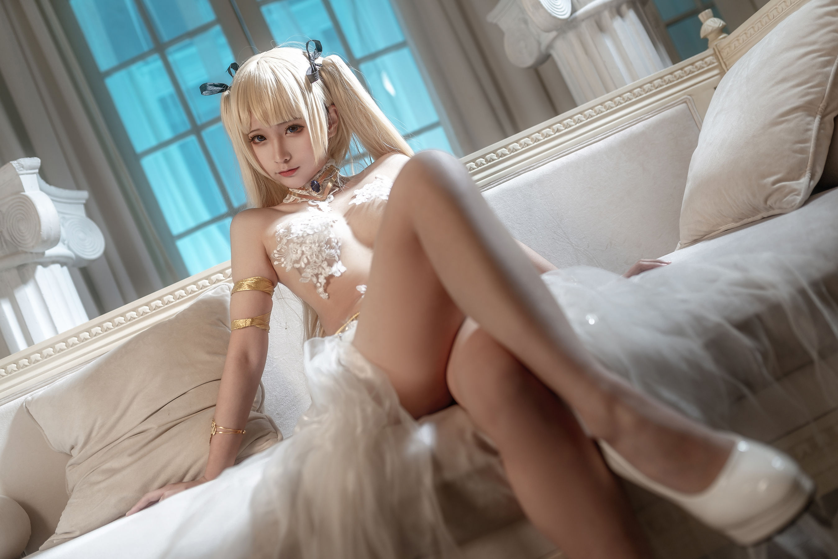 图片[1] - 蠢沫沫 - 玛丽罗斯礼服 [40P] - 机器猫次元 - 机器猫次元
