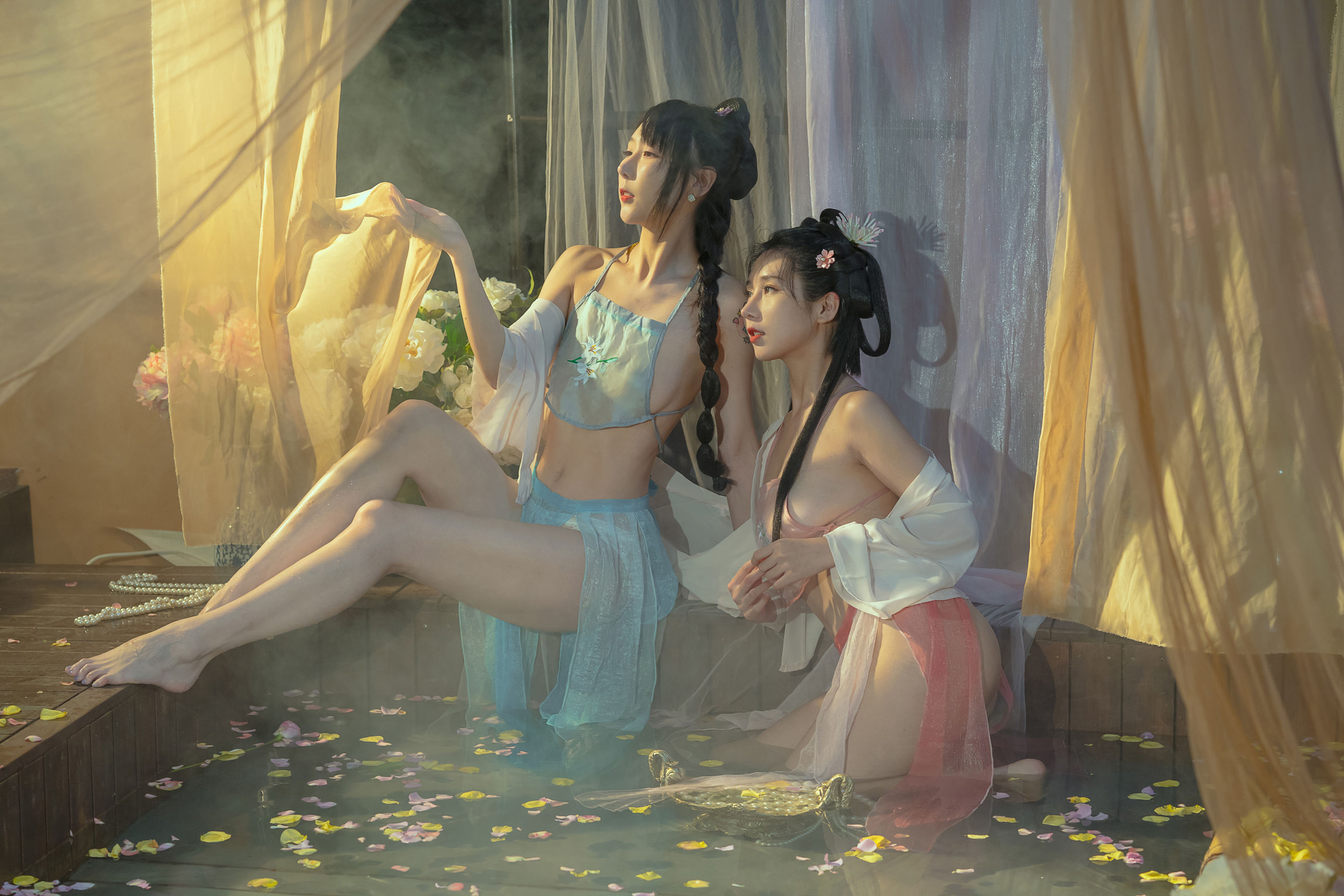 图片[4] - 云溪溪 - 奶桃 水池 [42P] - 机器猫次元 - 机器猫次元